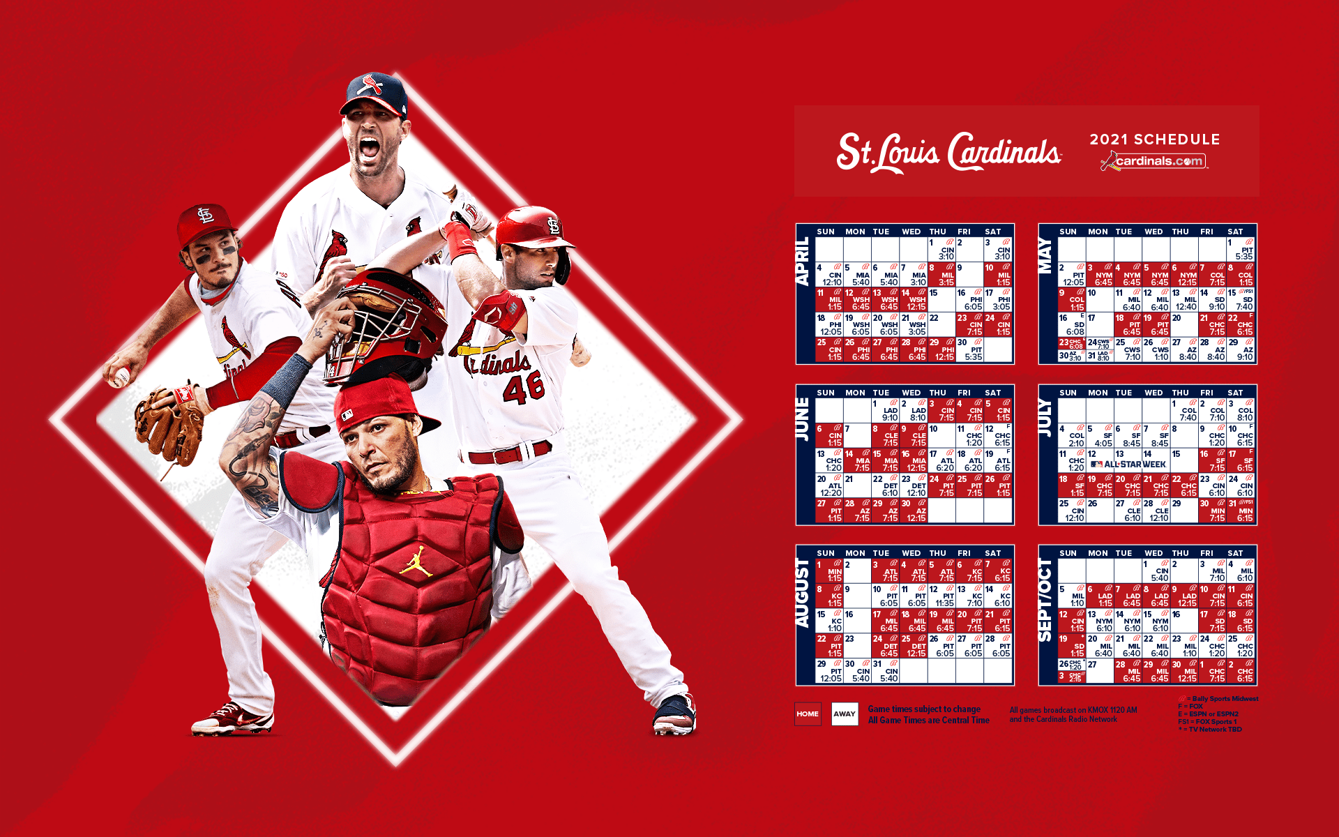 AthletiGraphics  St louis cardinals, St louis cardinals baseball, Cardinals  wallpaper