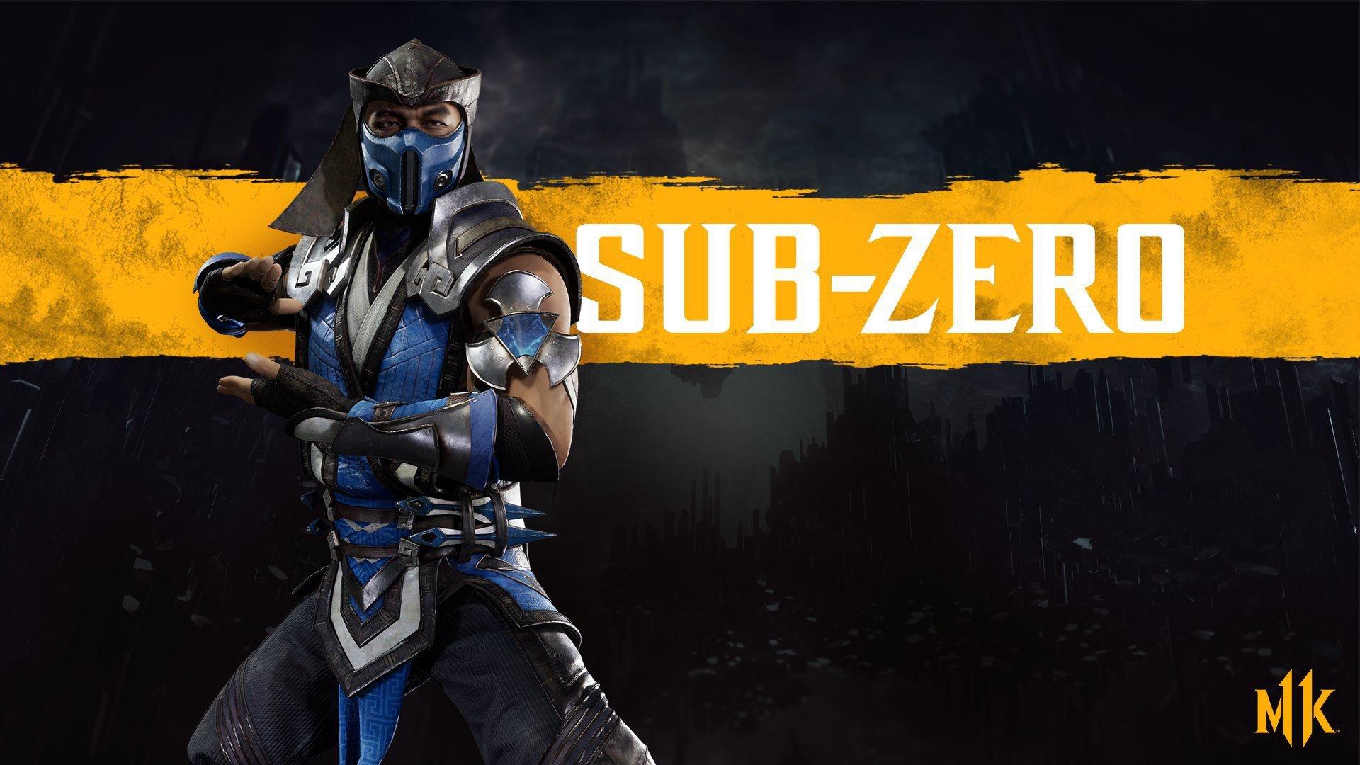 1920x1080 Sub Zero (Mortal Kombat) HD Wallpaper