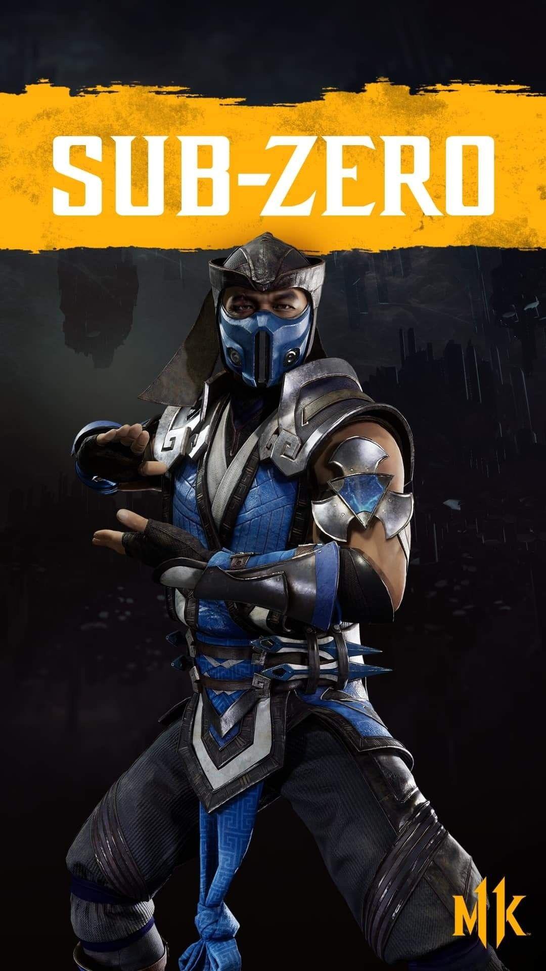 1080x1920 Sub Zero. Sub Zero Mortal Kombat, Mortal Kombat Characters, Mortal Kombat