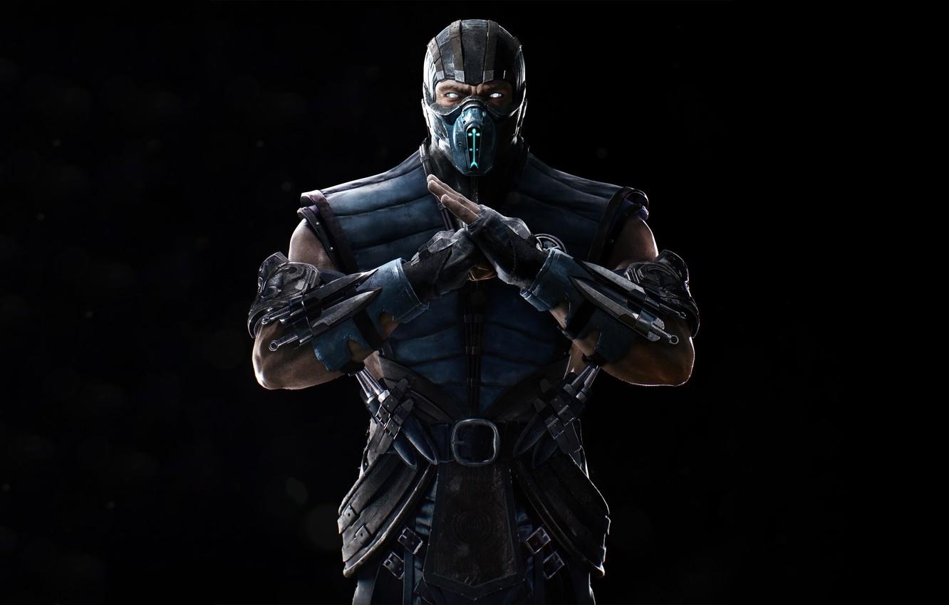 1332x850 Wallpaper Mortal Kombat, Sub Zero, Mortal Kombat For Desktop, Section игры