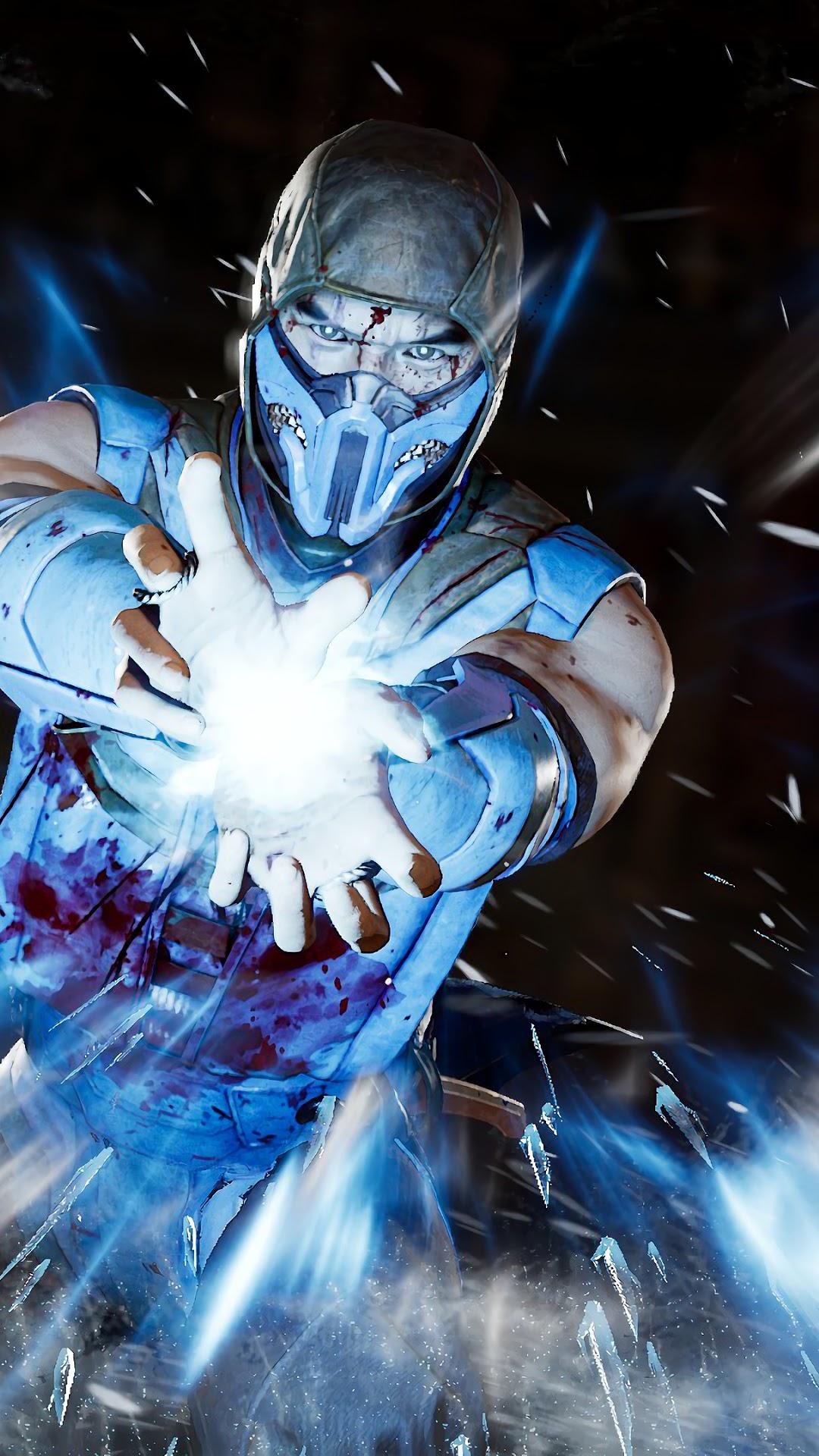 1080x1920 Sub Zero, Mortal Kombat 11 Phone HD Wallpaper, Image, Background, Photo And Picture. Mocah HD Wallpaper