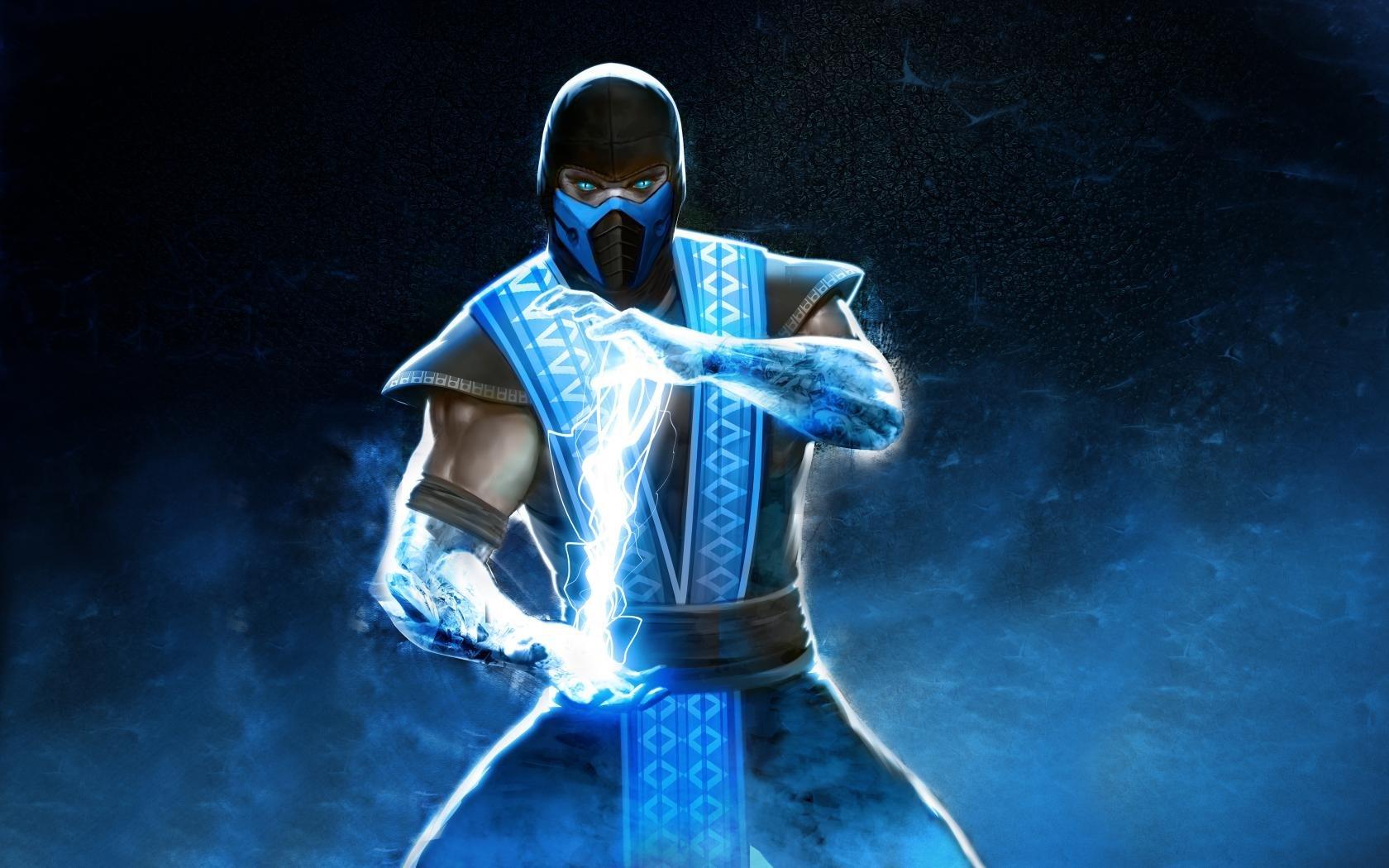 1680x1050 Awesome Sub Zero (Mortal Kombat) Free Wallpaper For HD 1680x1050 Computer