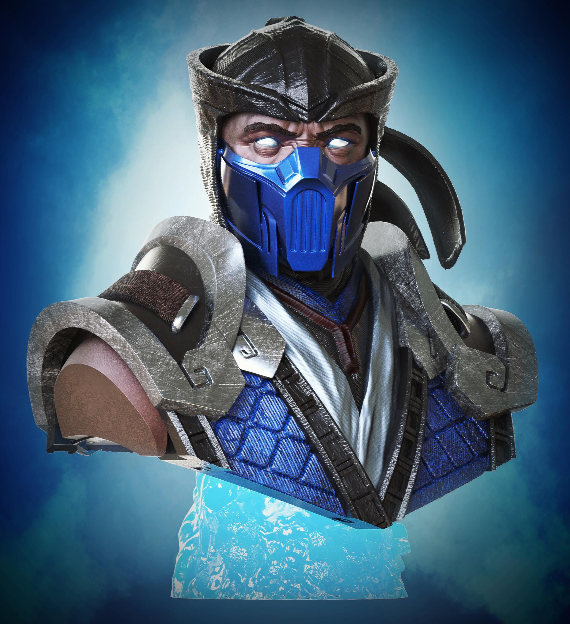 1920x2102 Dima Nguyen Zero Mortal Kombat 11