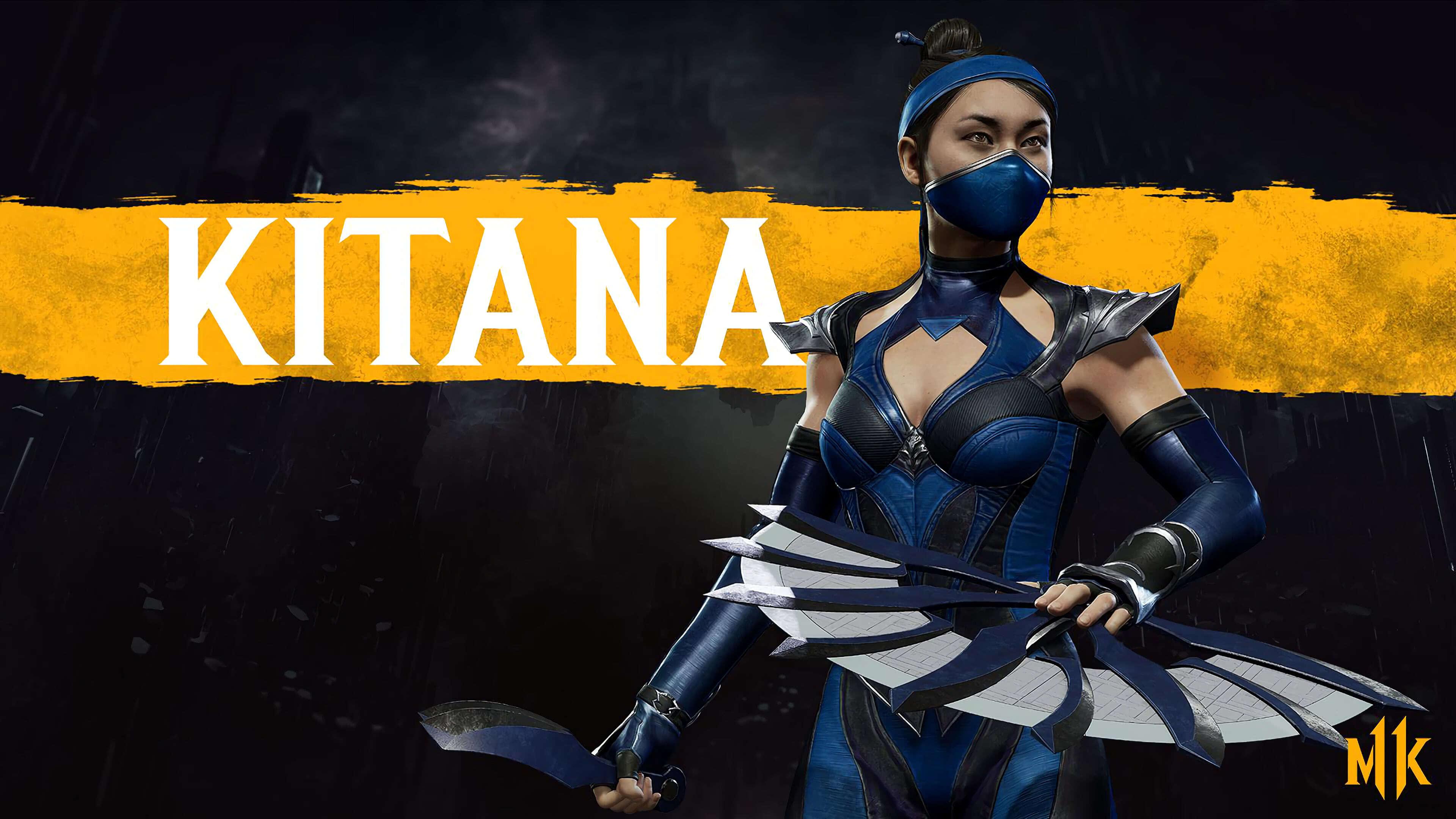3840x2160 Mortal Kombat 11 Kitana UHD 4K Wallpaper