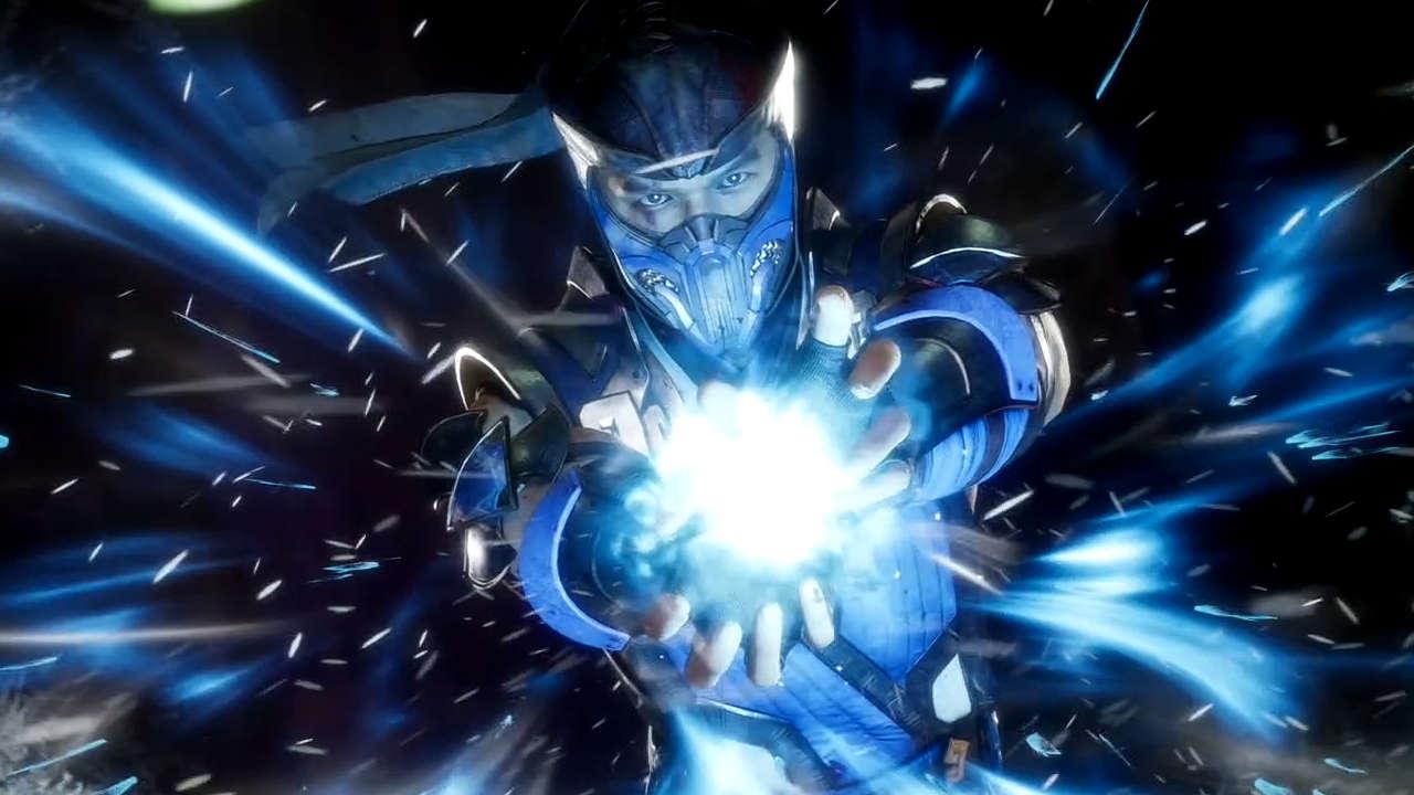 1280x720 More Of Mortal Kombat 11's Sub Zero, Raiden, And Sonya Shown In New Gameplay Video
