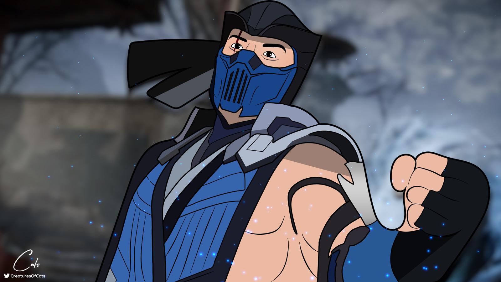 1600x900 Savagery Is No Match For Skill. Sub Zero (Mortal Kombat 11), Dylan A