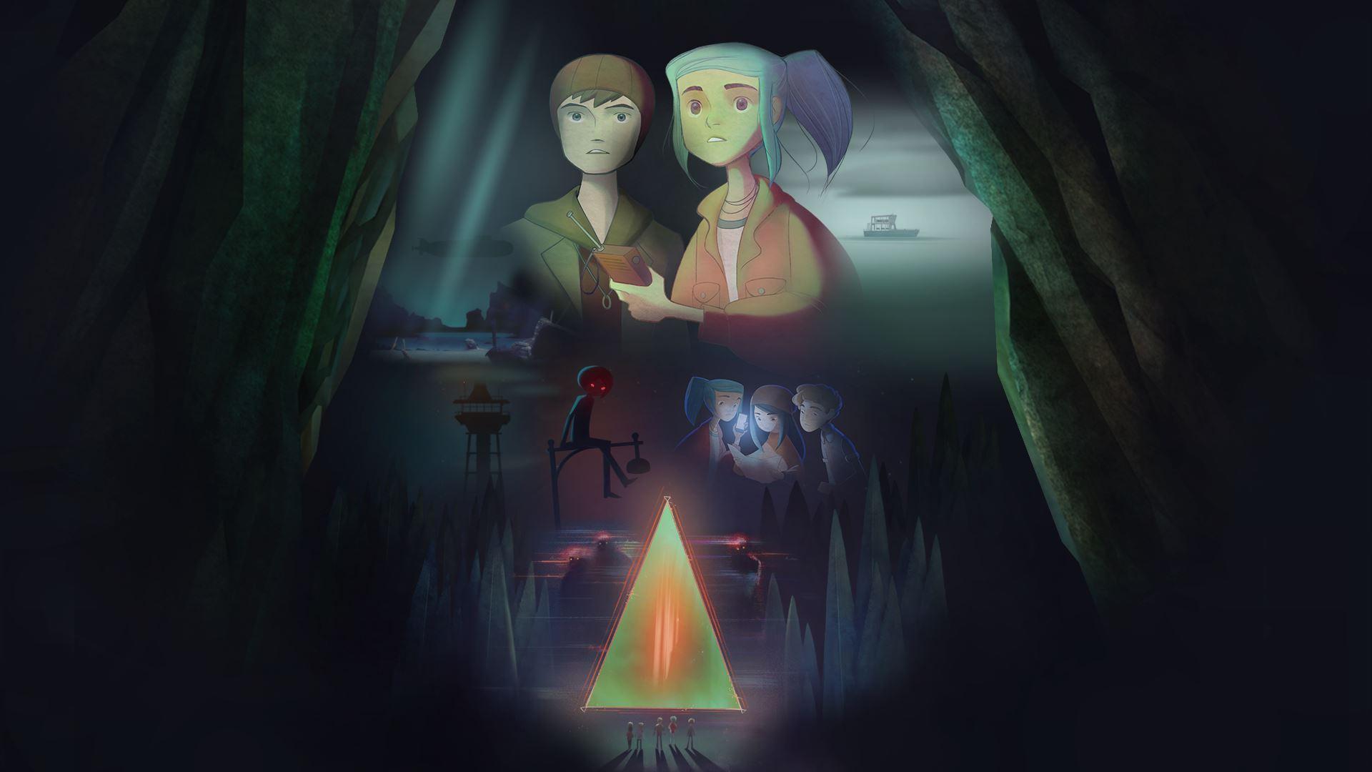 1920x1080 HD Oxenfree Game Wallpaper
