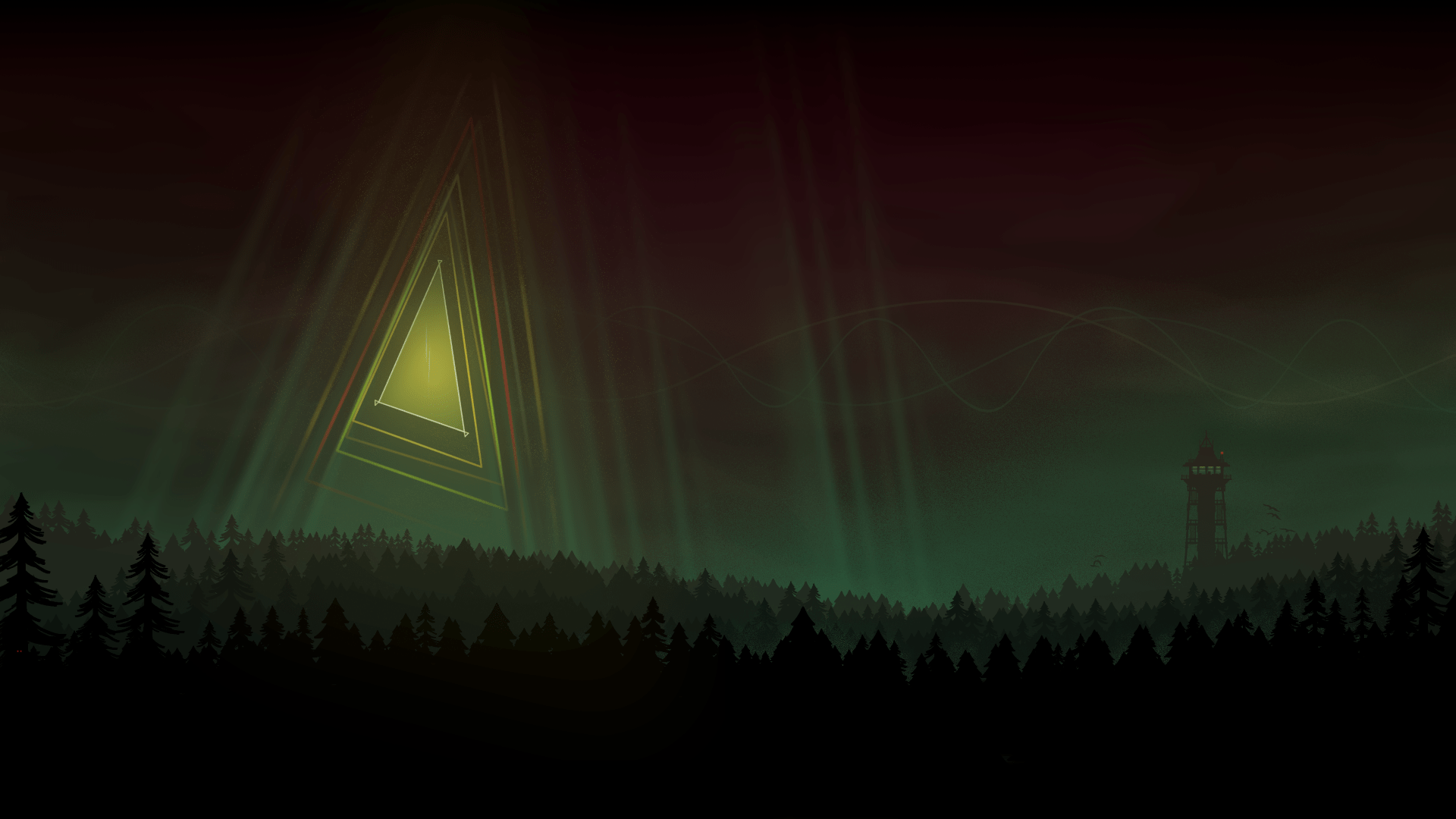 1920x1080 H2O, Digital, 1920x1080 px.: OXENFREE