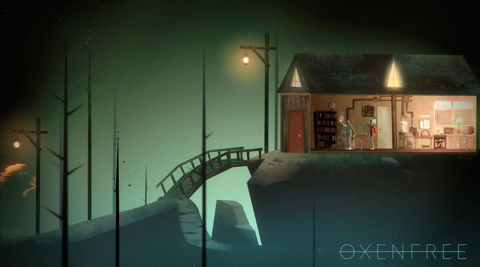 1920x1070 4K Ultra HD Oxenfree Wallpaper and Background Image