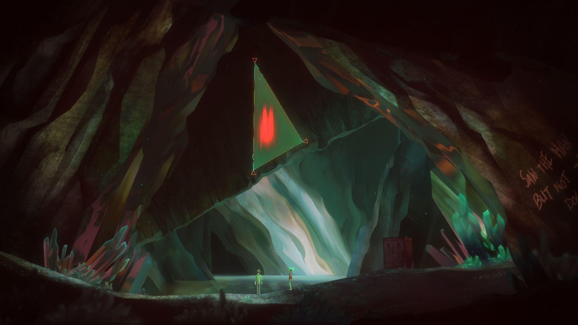 oxenfree game on 2560x1440
