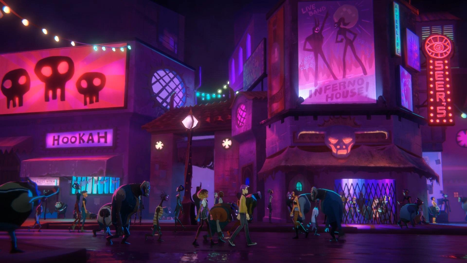 1920x1080 Free download Oxenfree devs next game Afterparty confirmed for Switch [1920x1080] for your Desktop, Mobile & Tablet. Explore Afterparty Game Wallpaper. Afterparty Game Wallpaper, Game Wallpaper, Wallpaper Game
