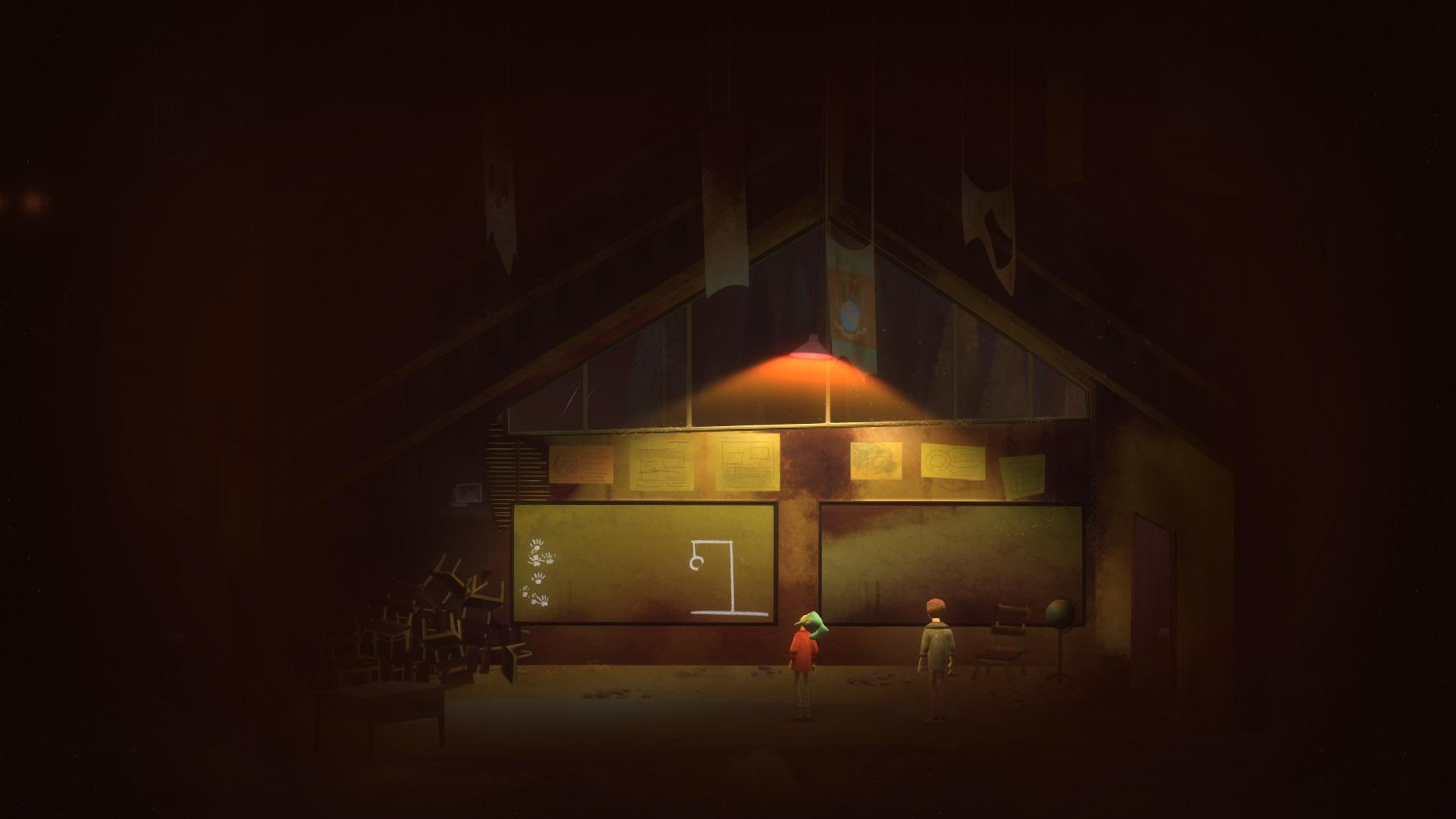 oxenfree game letters