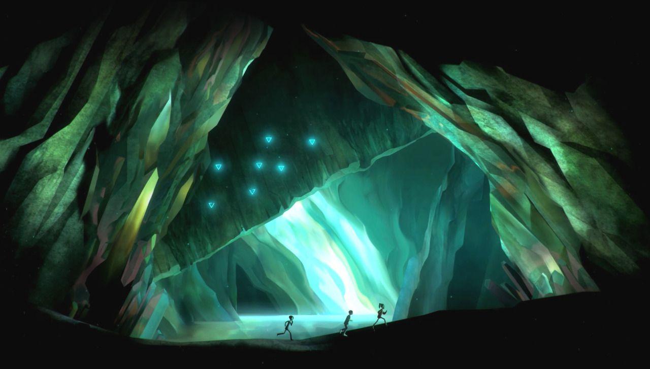 1280x727 Heather's Sketches. Oxenfree, Fortnite background, Magical landscapes