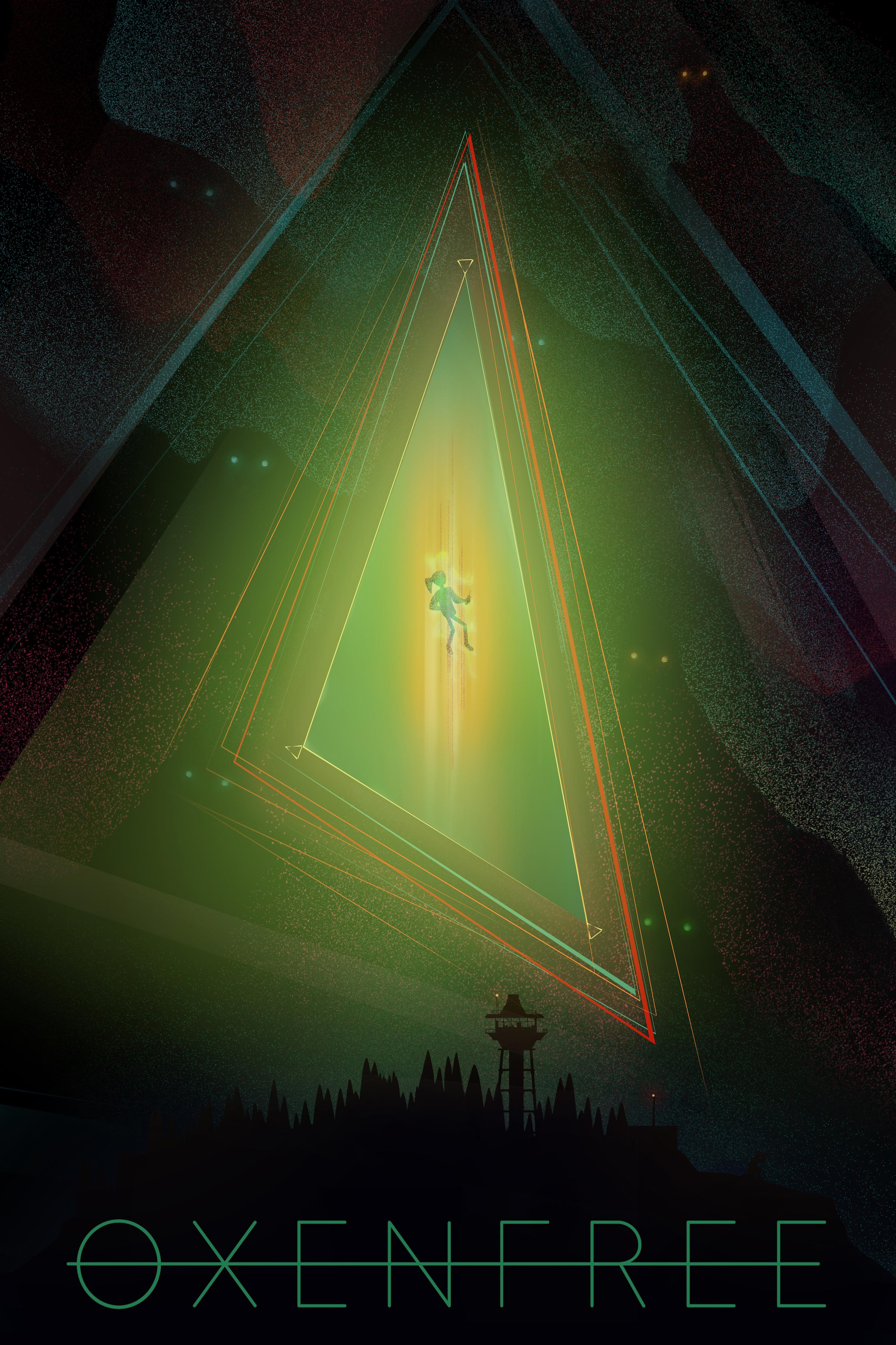 2800x4202 Oxenfree - [Online Game Code]: Video Games