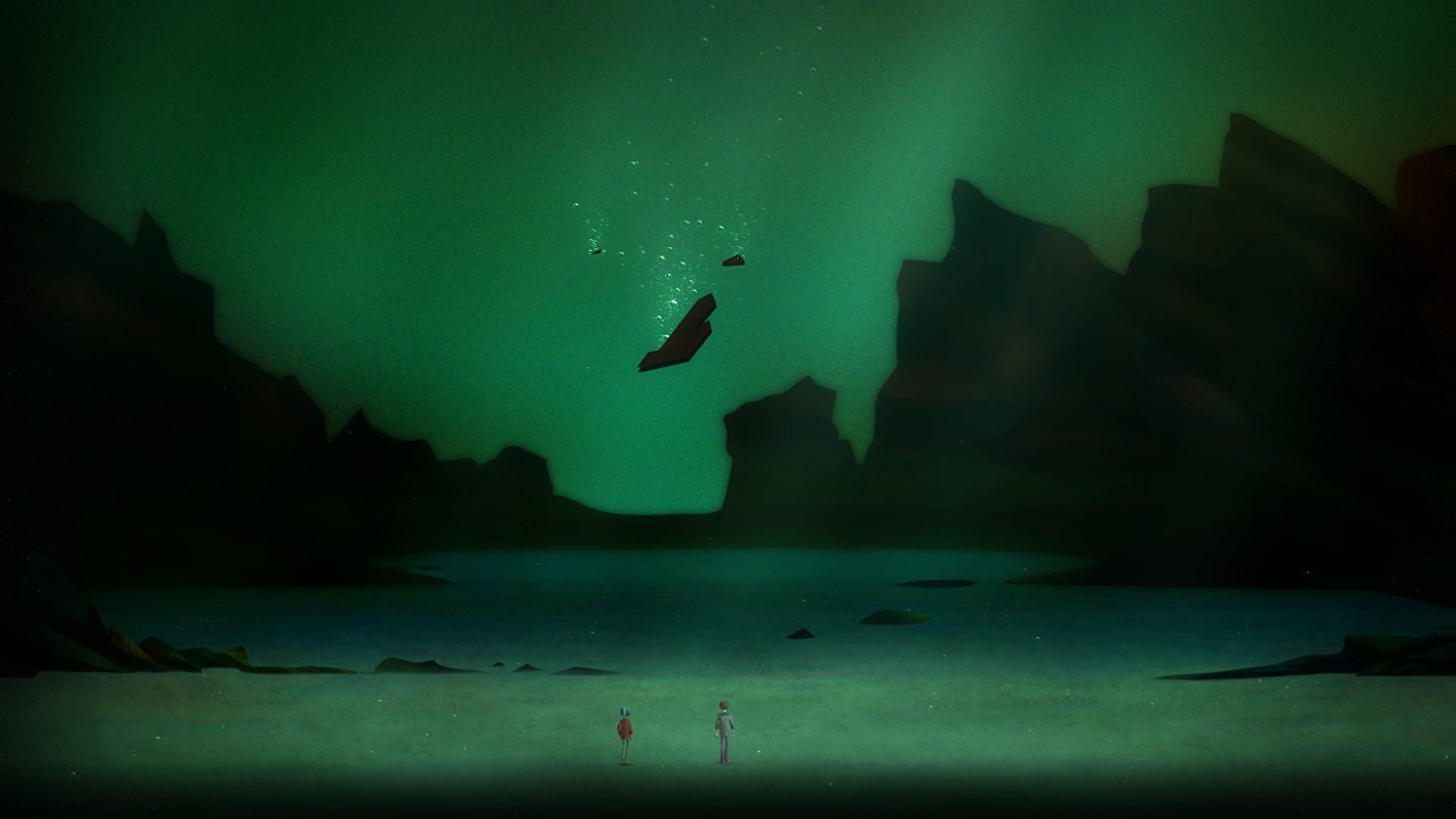 1920x1080 Oxenfree and the horror of grieving. Rock Paper Shotgun