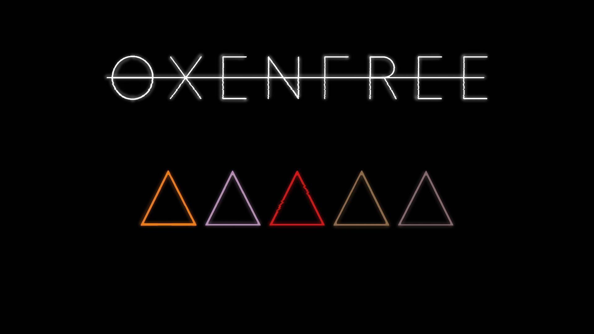 1920x1080 Just finished Oxenfree today. And I'm a big fan of minimalist wallpaper so I decided to make this one just becaus. Oxenfree, Minimalist wallpaper, It is finished