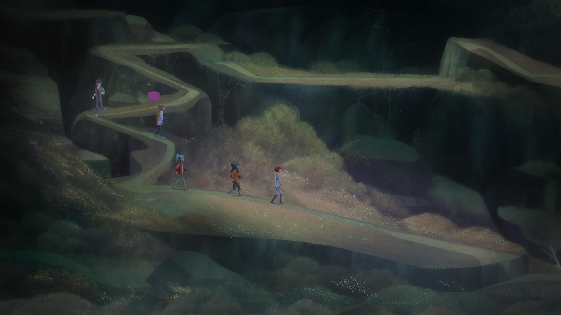 1920x1080 Oxenfree on Steam