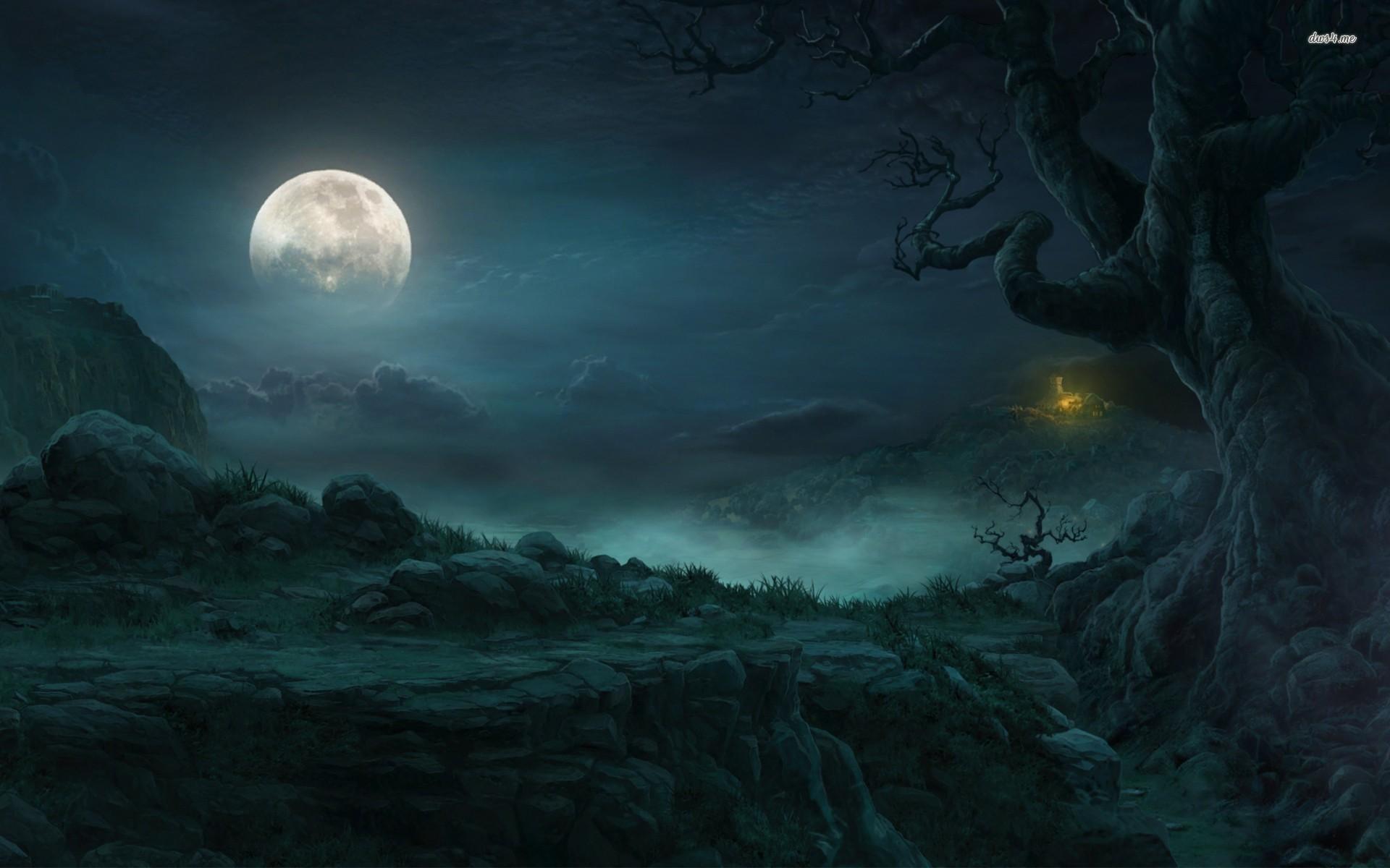 1920x1200 Fantasy Forest