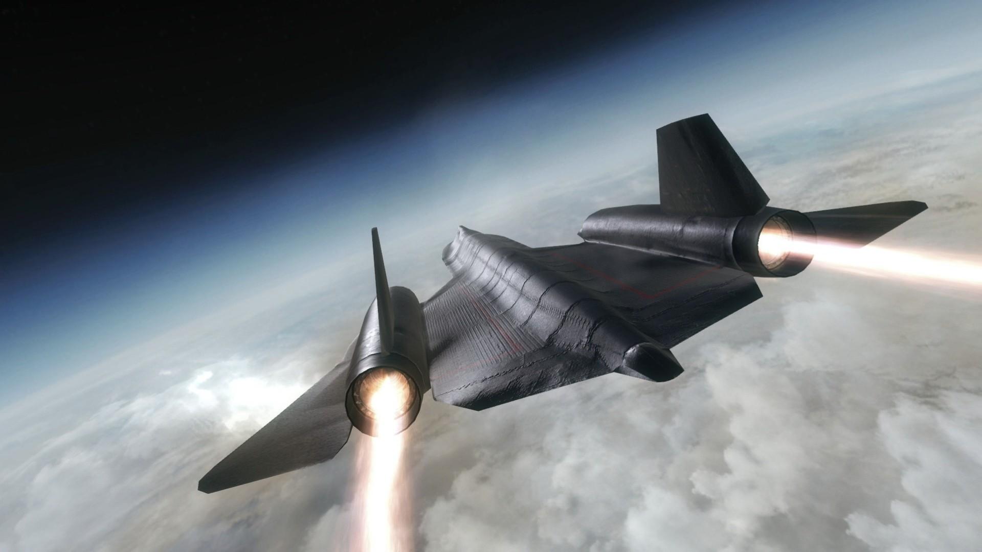1920x1080 aircraft, Military Aircraft, Lockheed SR 71 Blackbird Wallpaper HD / Desktop and Mobile Background