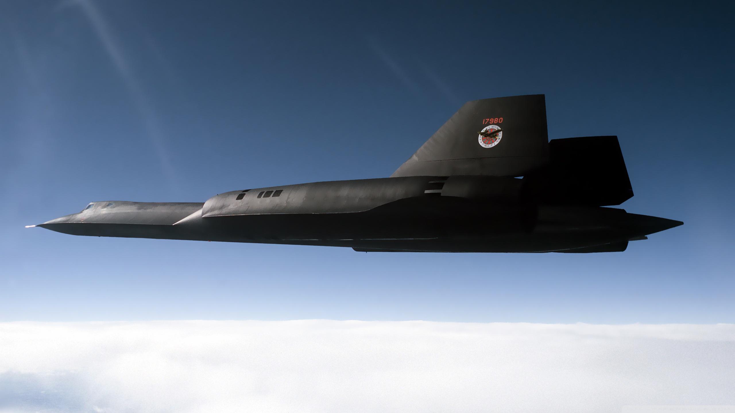 2560x1440 Lockheed SR 71 Blackbird Ultra HD Desktop Background Wallpaper for 4K UHD TV : Multi Display, Dual Monitor : Tablet
