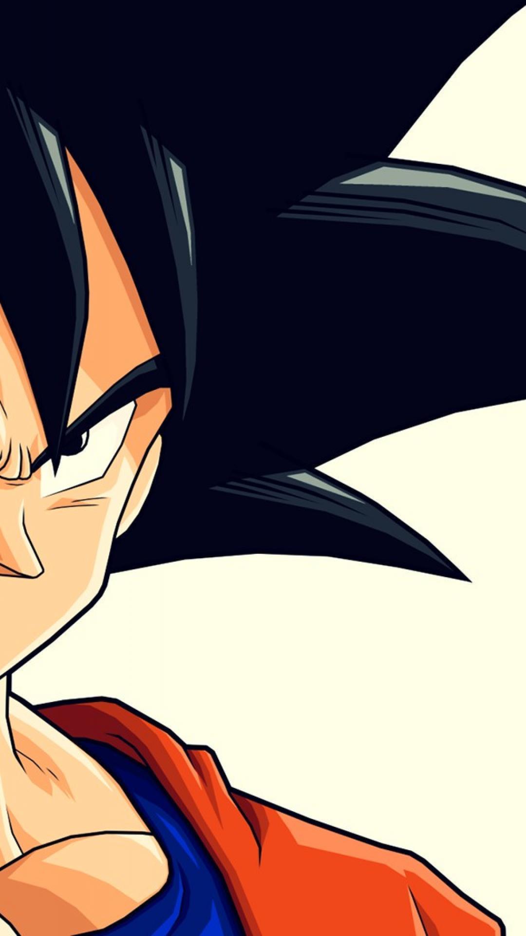 1080x1920 Goku HD Mobile Wallpaper