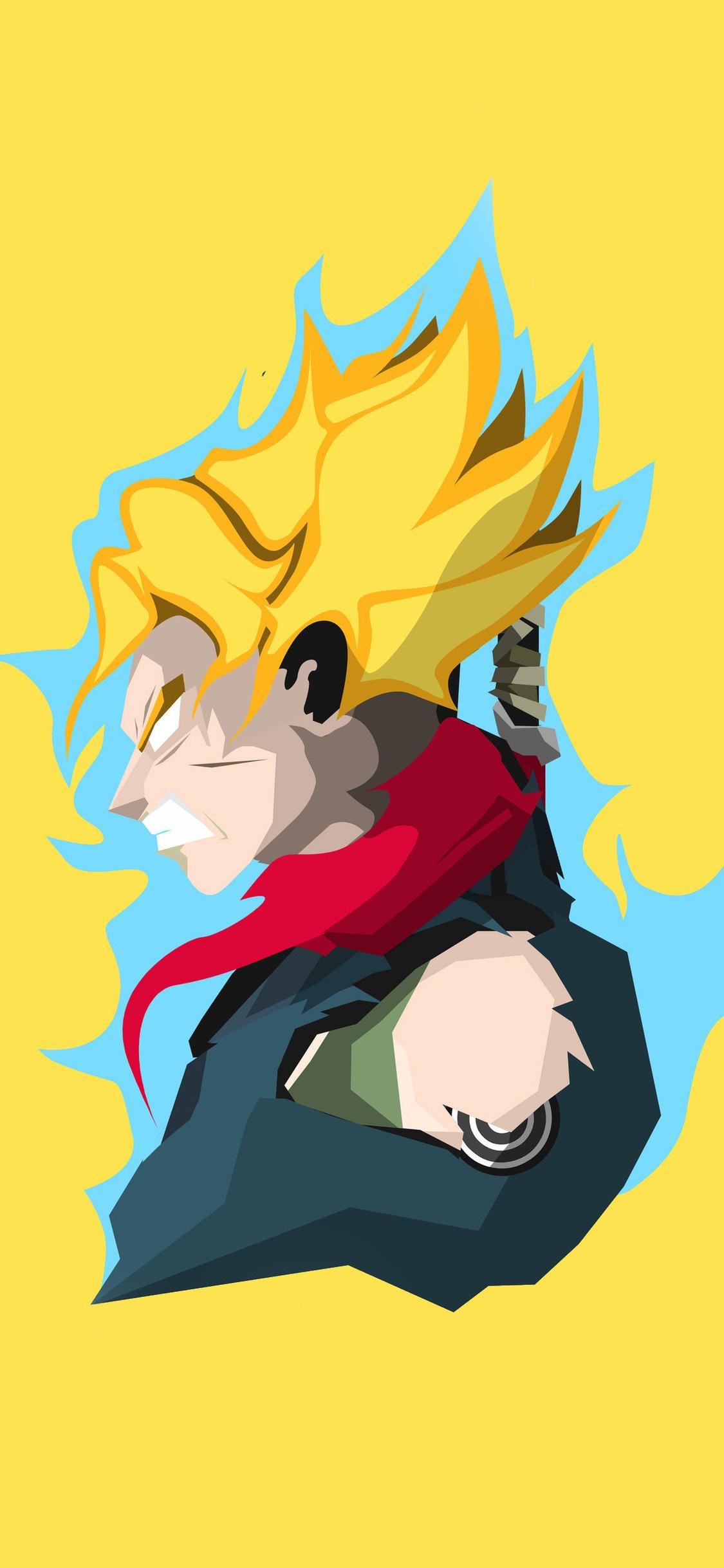 1125x2436 Son Goku Dragon Ball Super 4k Minimalism iPhone XS, iPhone iPhone X HD 4k Wallpaper, Image, Background, Photo and Picture