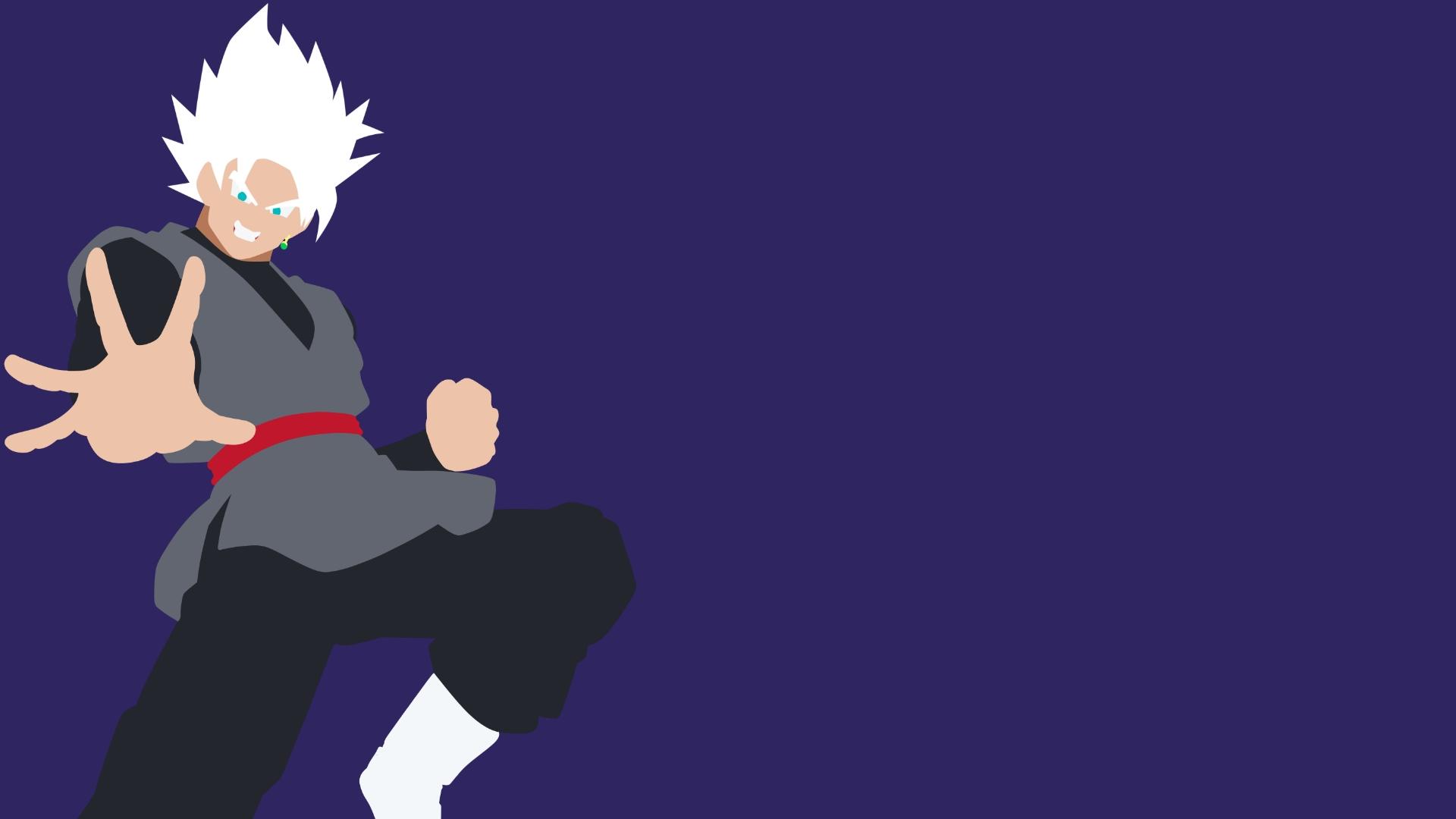 1920x1080 Black Goku HD Wallpaper