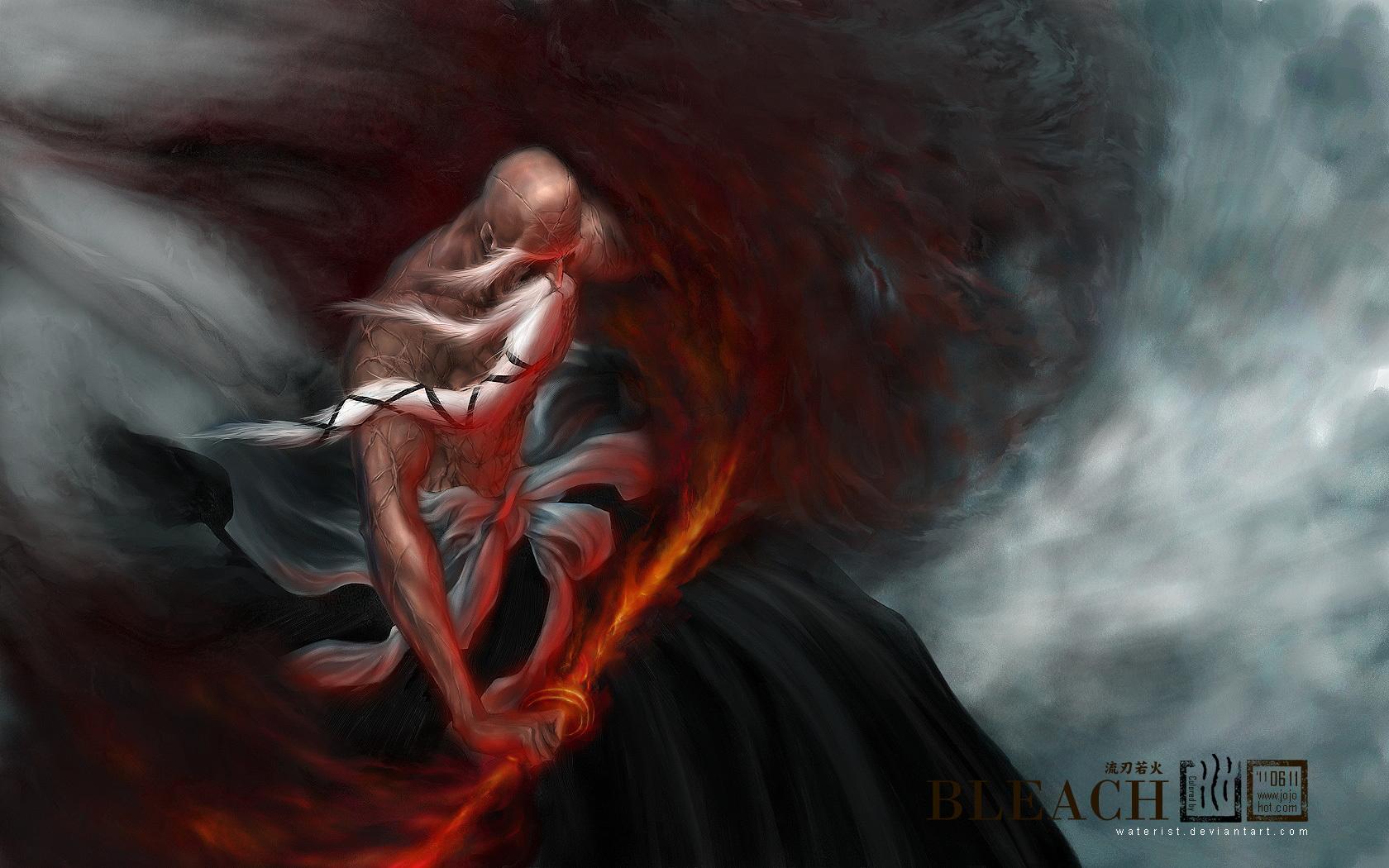 1680x1050 Yamamoto vs Fujitora (Bleach vs One Piece)