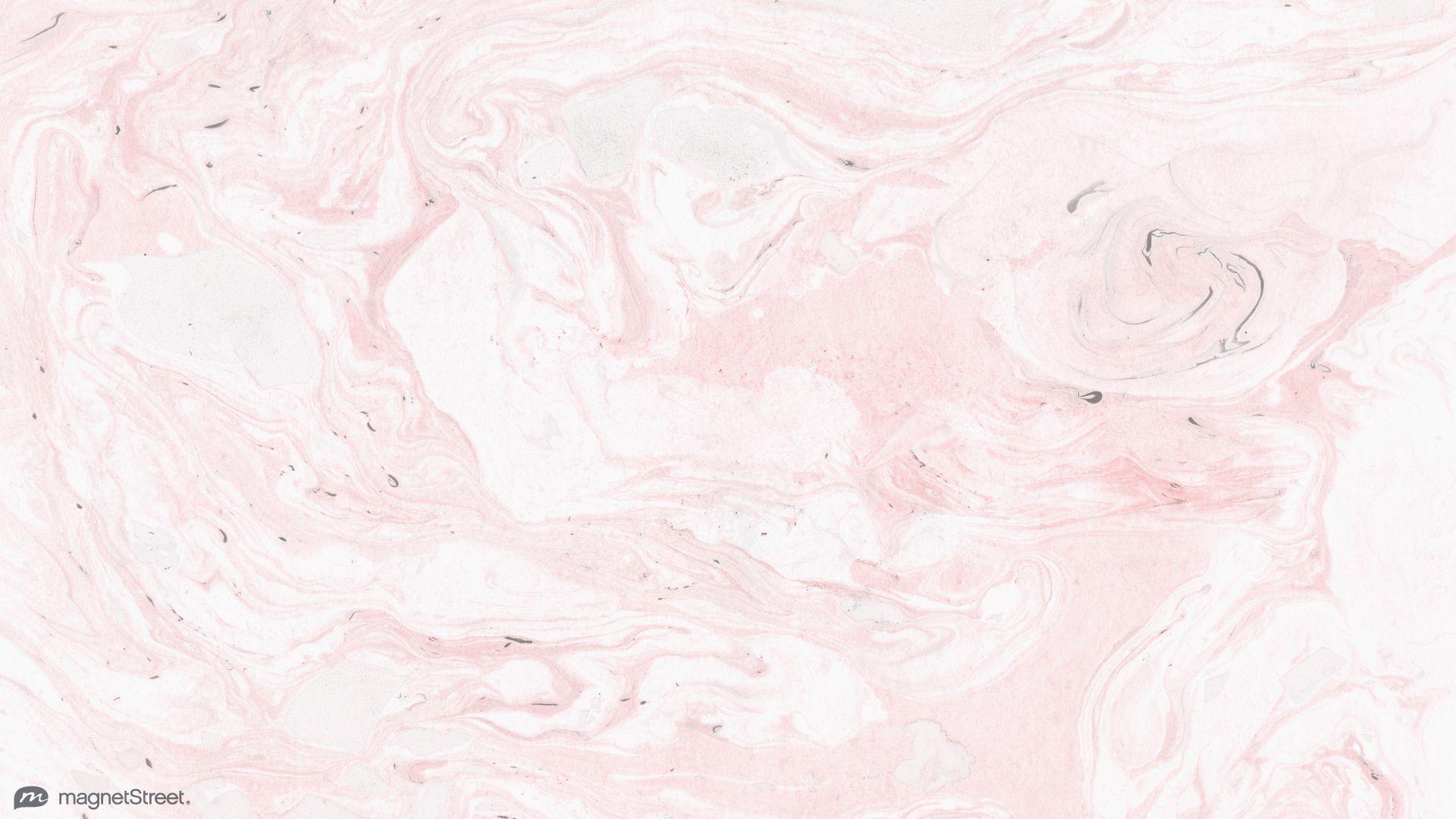 white pink marble background
