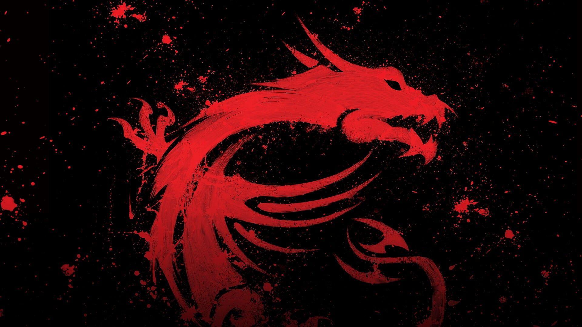 1920x1080 red dragon wallpaper #dragon #MSI micro star international P #wallpaper #hdwallpape. Gaming wallpaper hd, iPhone background wallpaper, Wallpaper background