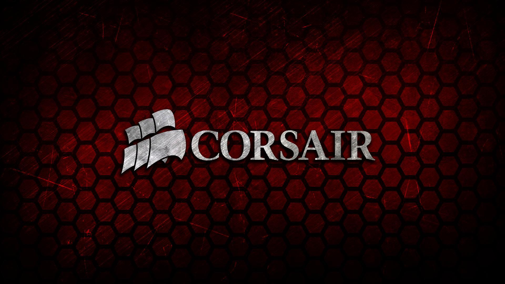 1920x1080 Corsair Red HD Wallpaper 2020