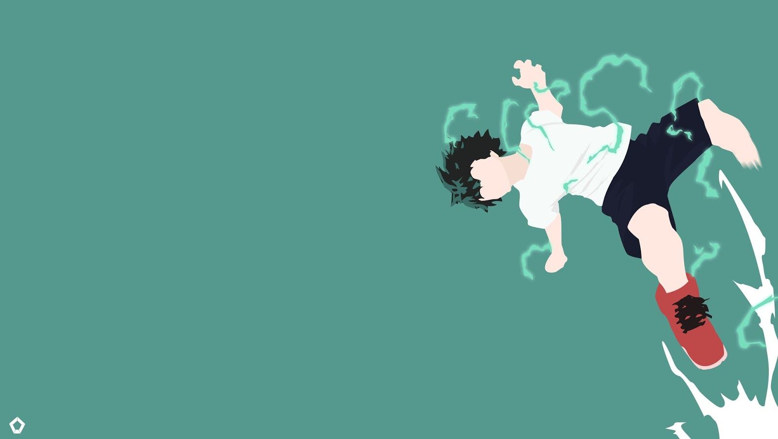 1600x902 PC Midoriya Izuku. Hero wallpaper, Hero poster, Anime canvas