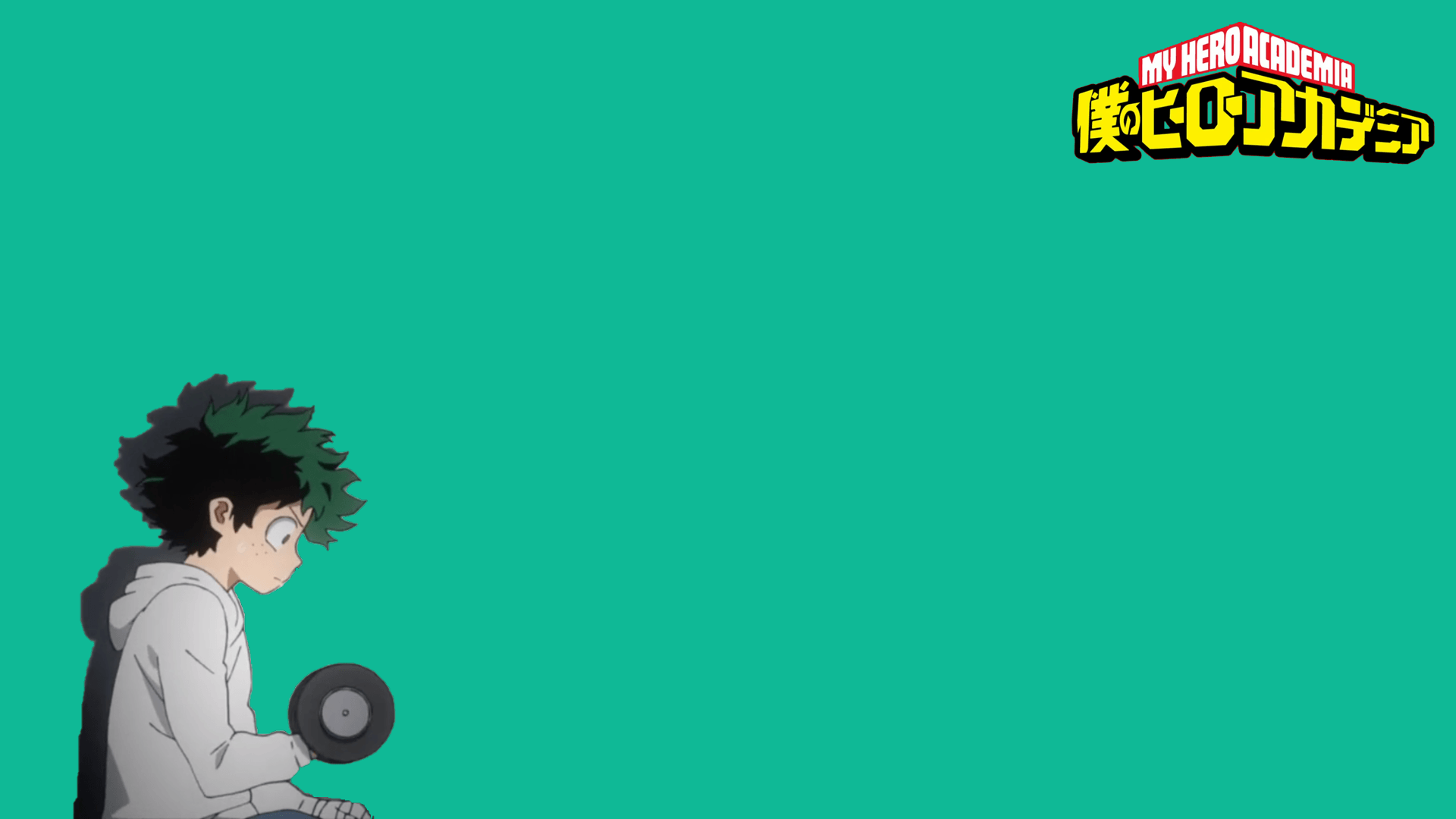 1920x1080 Deku Desktop Wallpaper