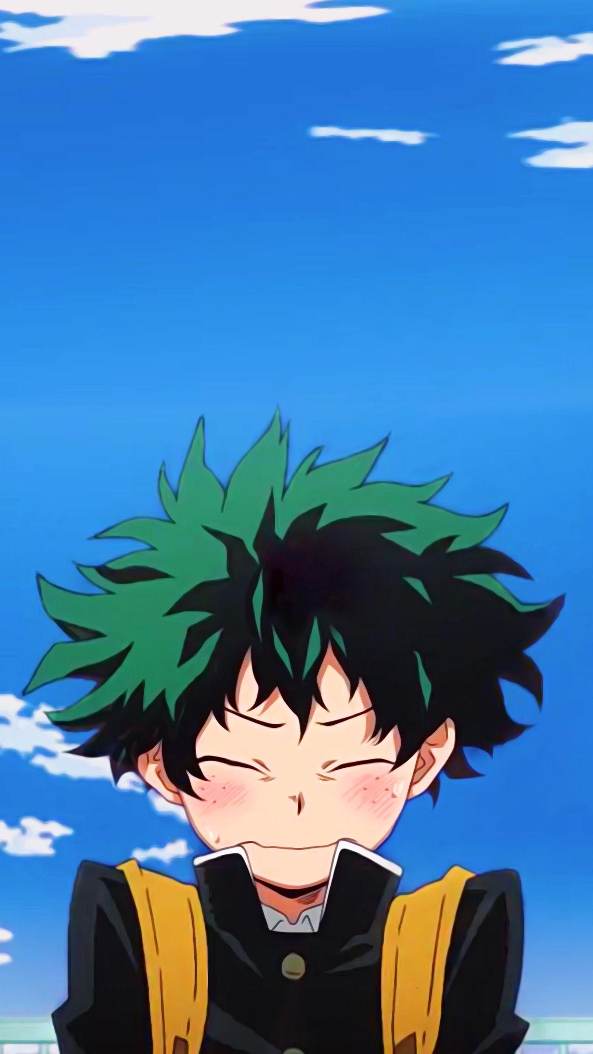 Izuku Midoriya Cute Wallpapers - Top Free Izuku Midoriya Cute ...