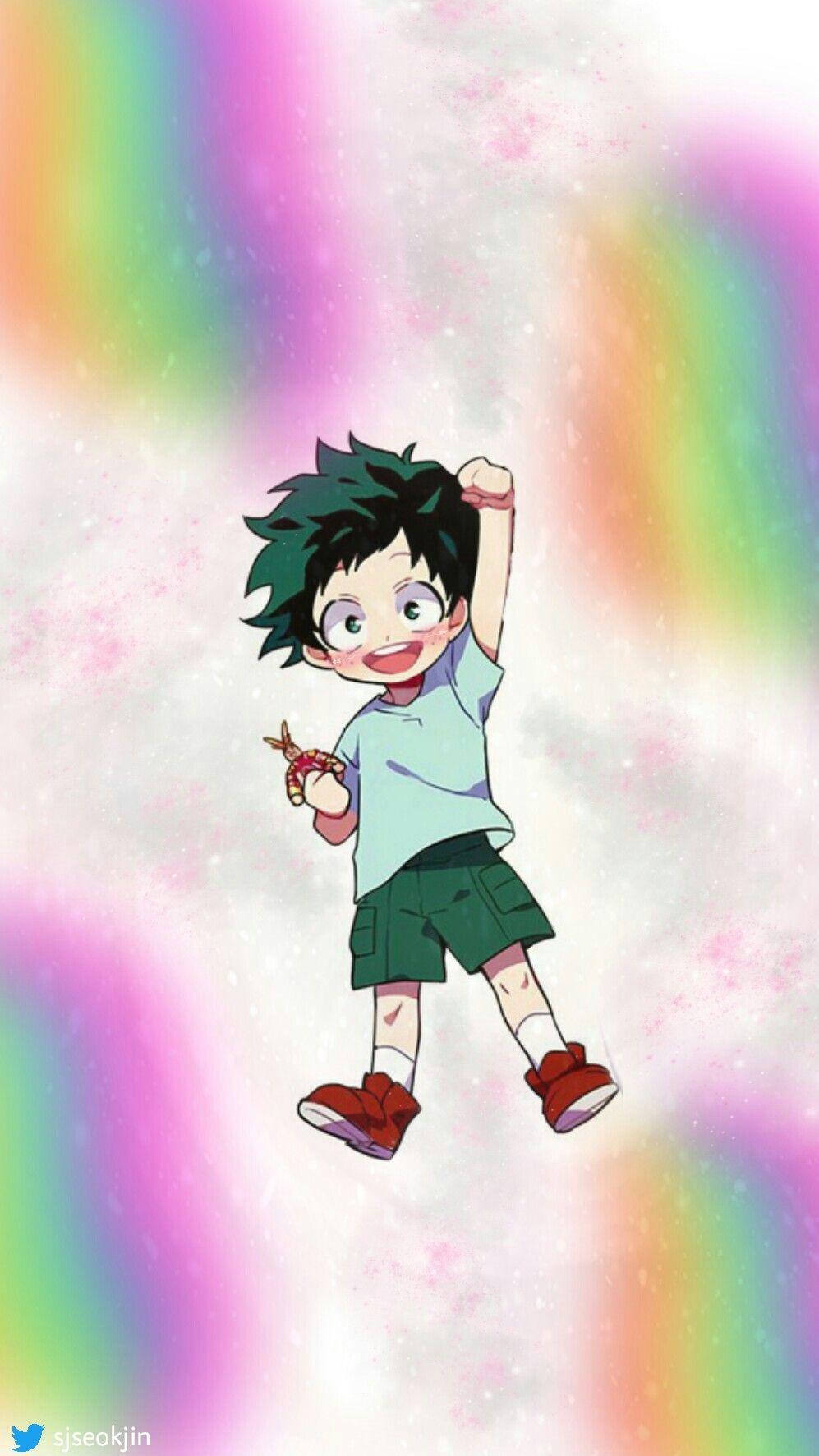 Kawaii Deku Wallpapers Top Free Kawaii Deku Backgrounds Wallpaperaccess 8658