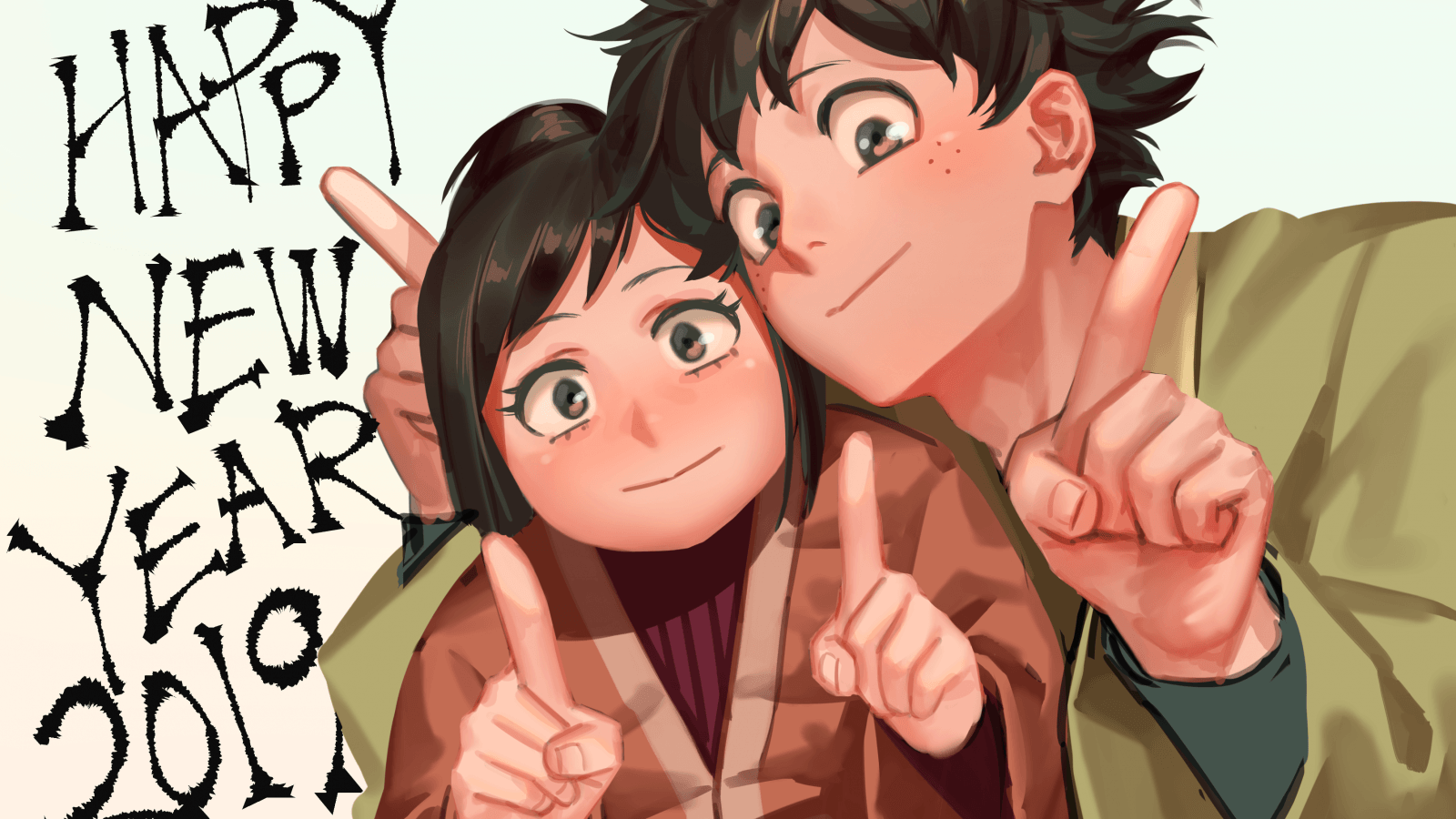 1600x900 Cute My Hero Academia Wallpaper