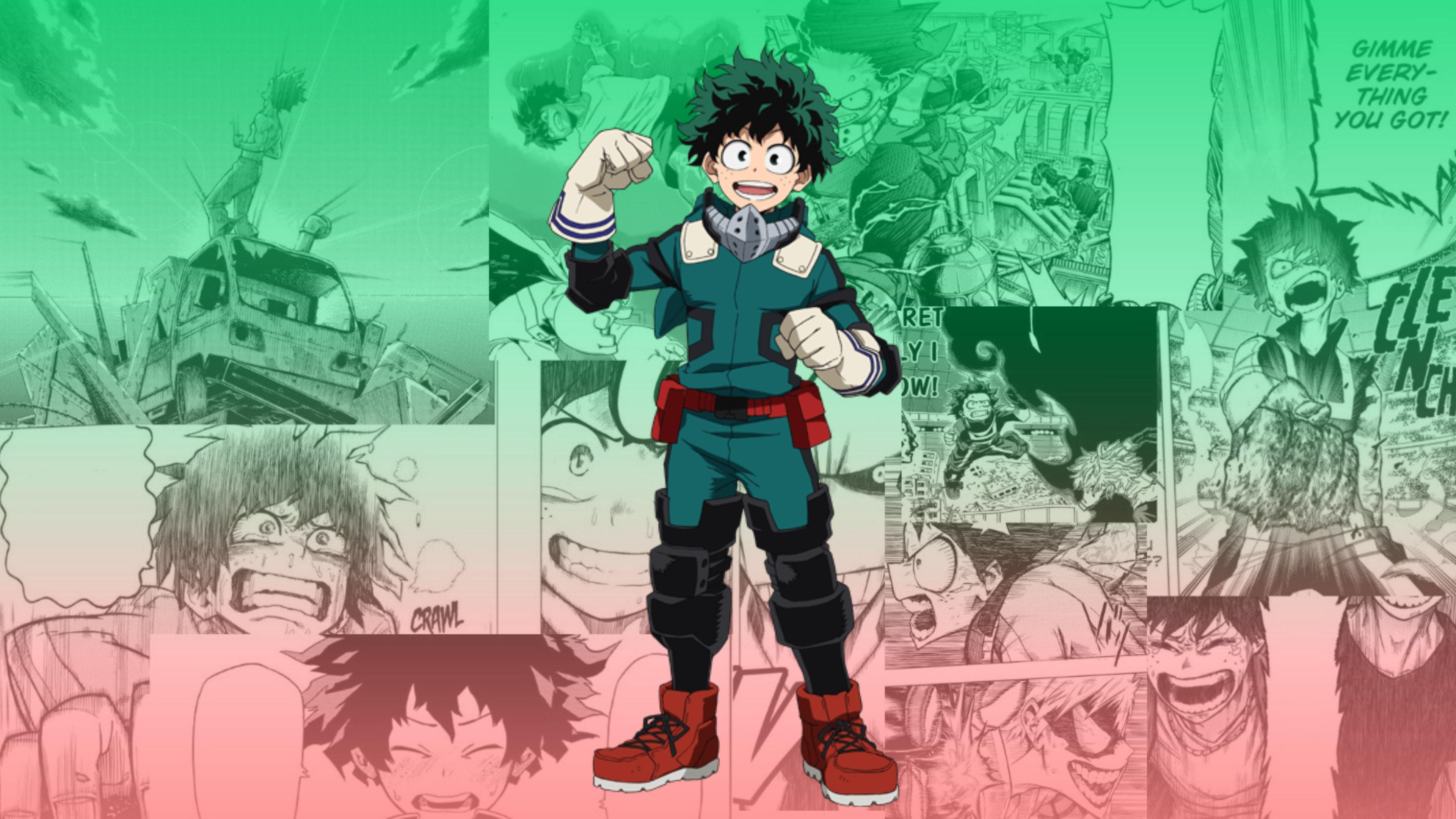 3840x2160 Deku HD Wallpaper
