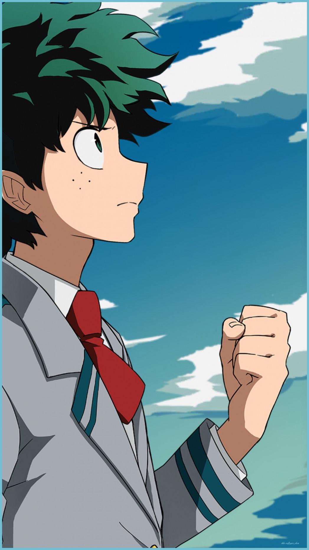 1047x1862 Deku Phone Wallpaper Free HD Wallpaper Wallpaper Phone