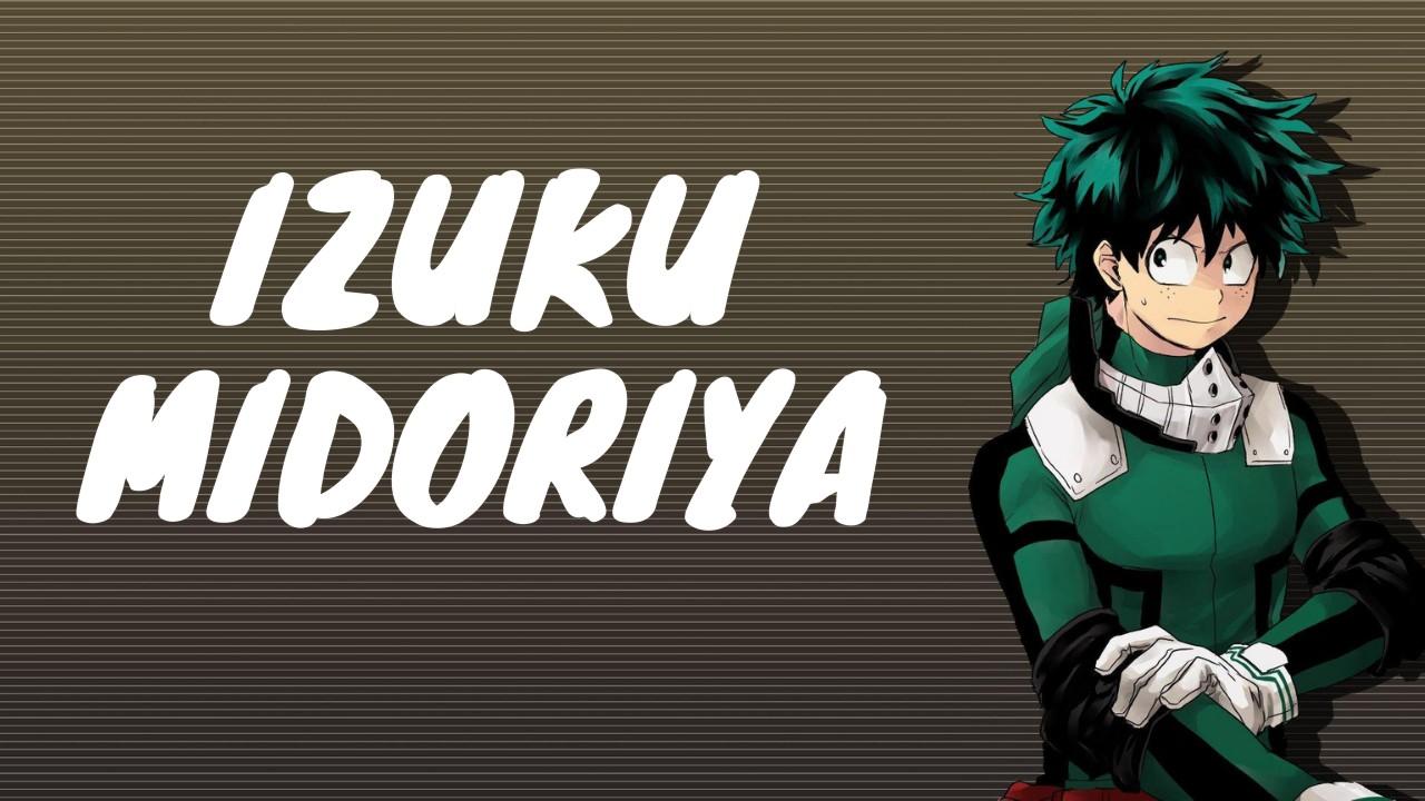 1280x720 Izuku Midoriya Wallpaper HD Desktop Background Image