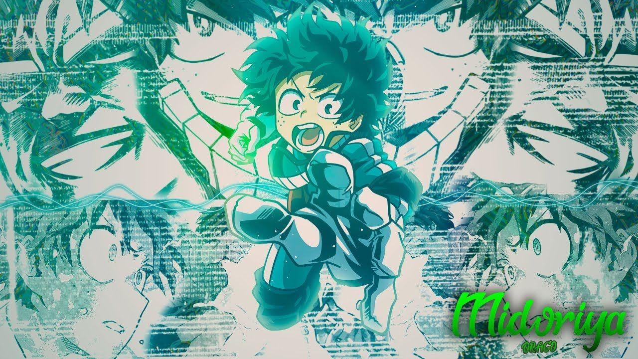 1280x720 Deku Desktop Wallpaper Aesthetic