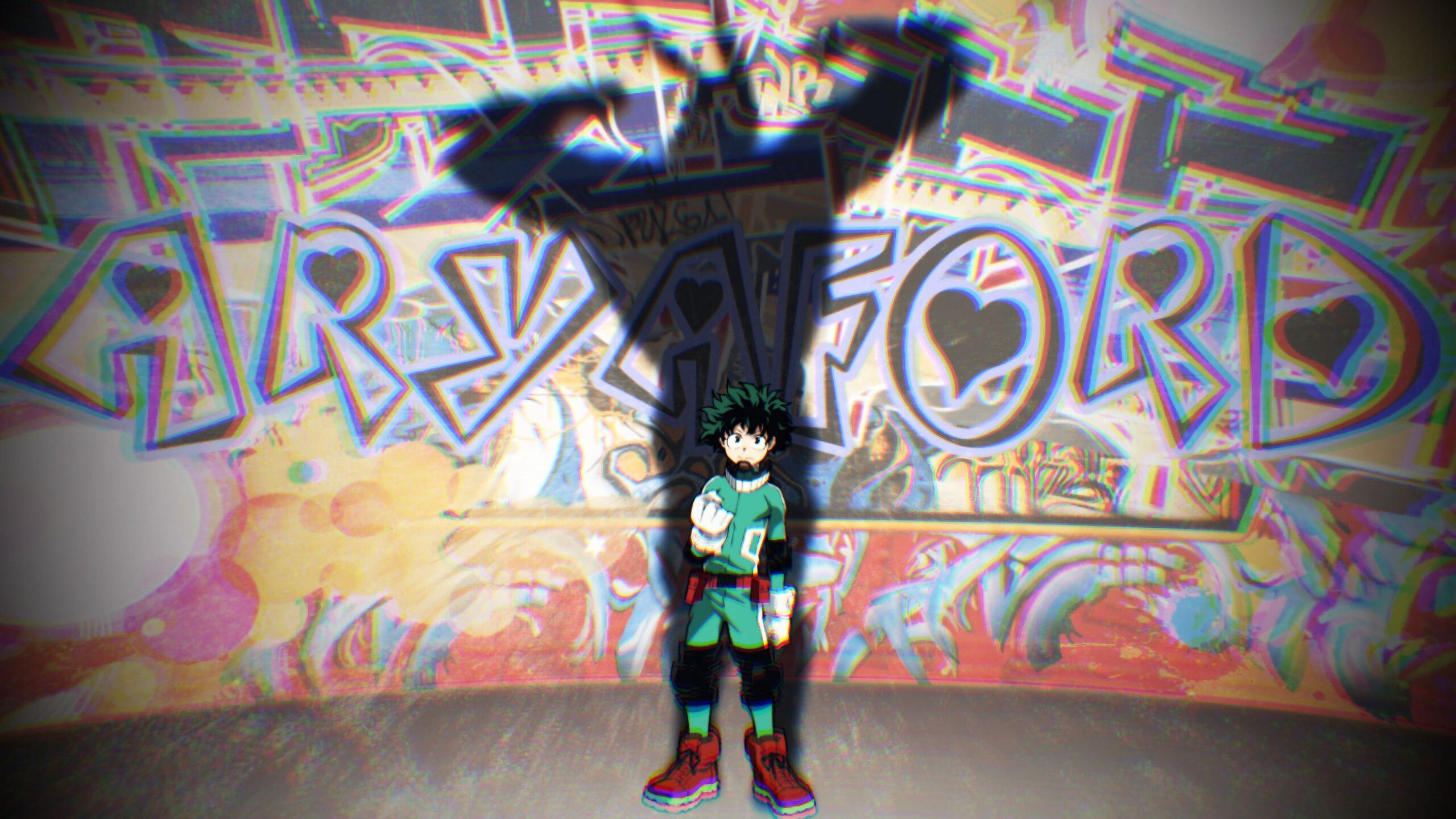 2560x1440 Izuku Midoriya Wallpaper Quality Izuku Midoriya Background [ 30 + HD ]