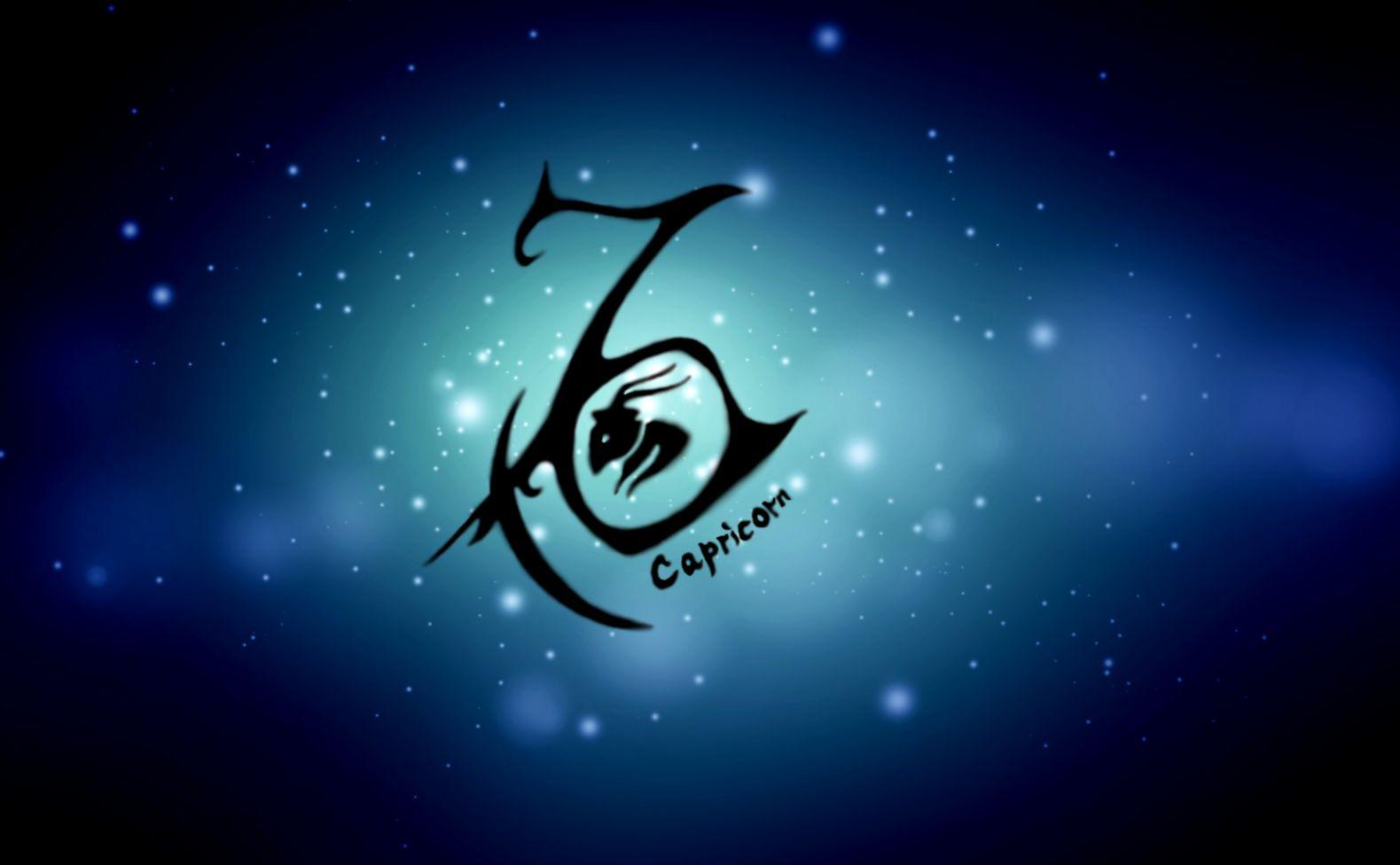 1579x976 Zodiac Signs Capricorn Wallpaper
