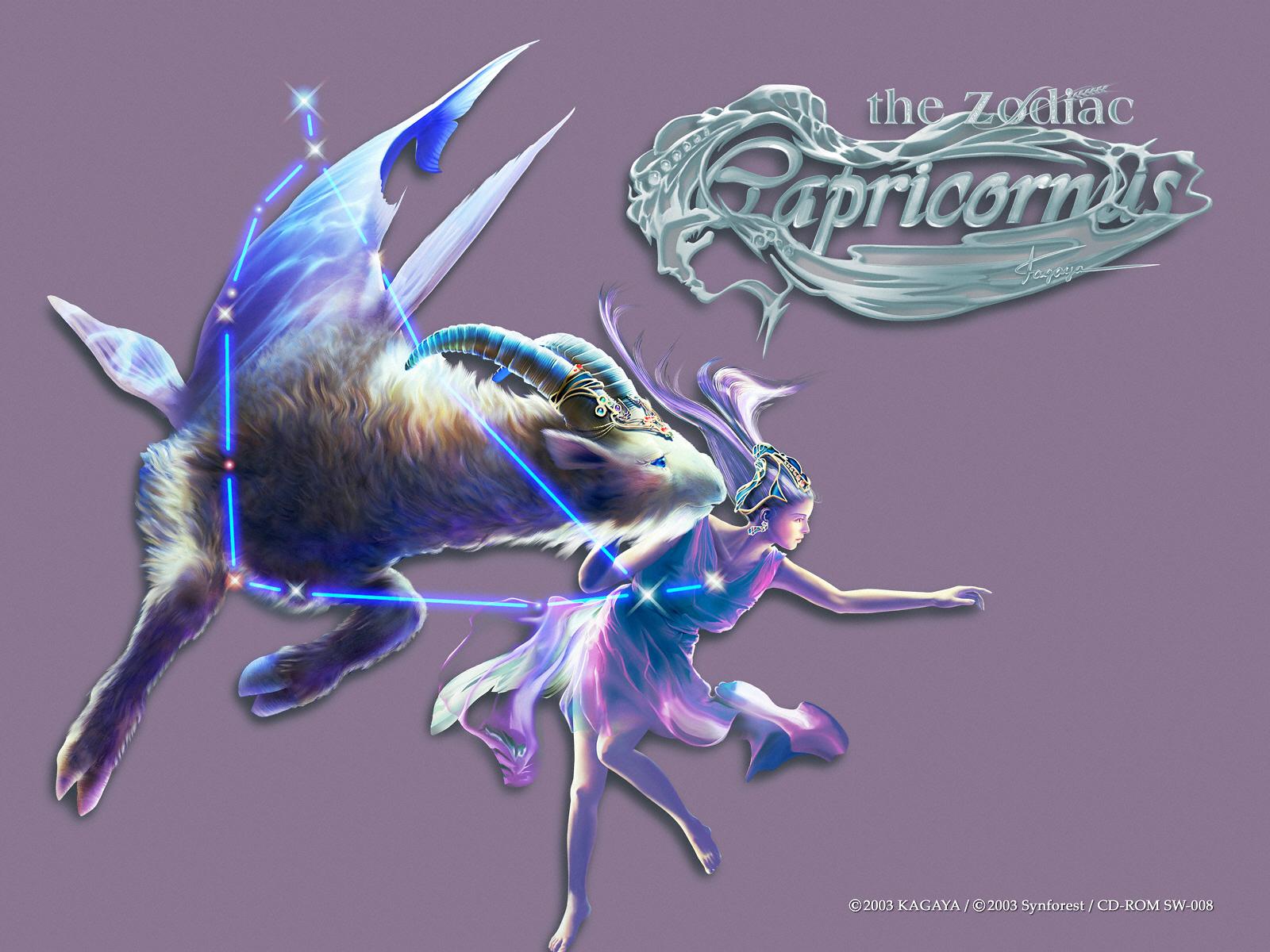 1600x1200 Capricorn Wallpaper