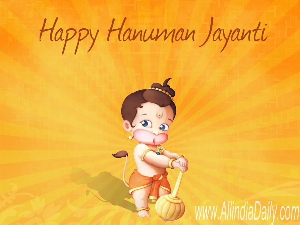 1024x768 Hanuman Jayanti Wallpaper's