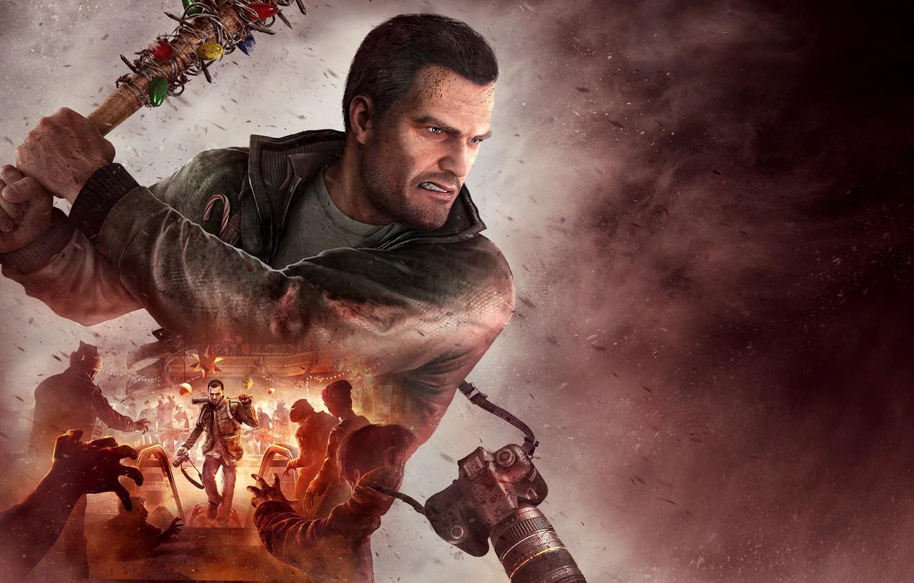 1332x850 Wallpaper The camera, Bit, Microsoft, Zombies, Capcom, Dead Rising - for desktop, section игры