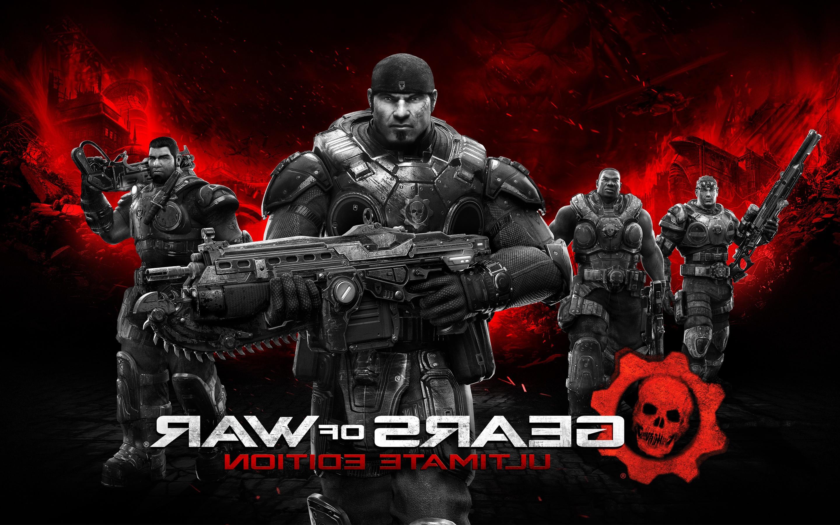 Gears Of War Ultimate Edition Wallpapers - Top Free Gears Of War ...