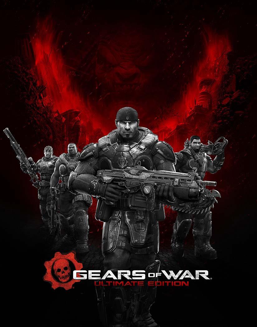 825x1050 Gears of War: Ultimate Edition. Gears of War