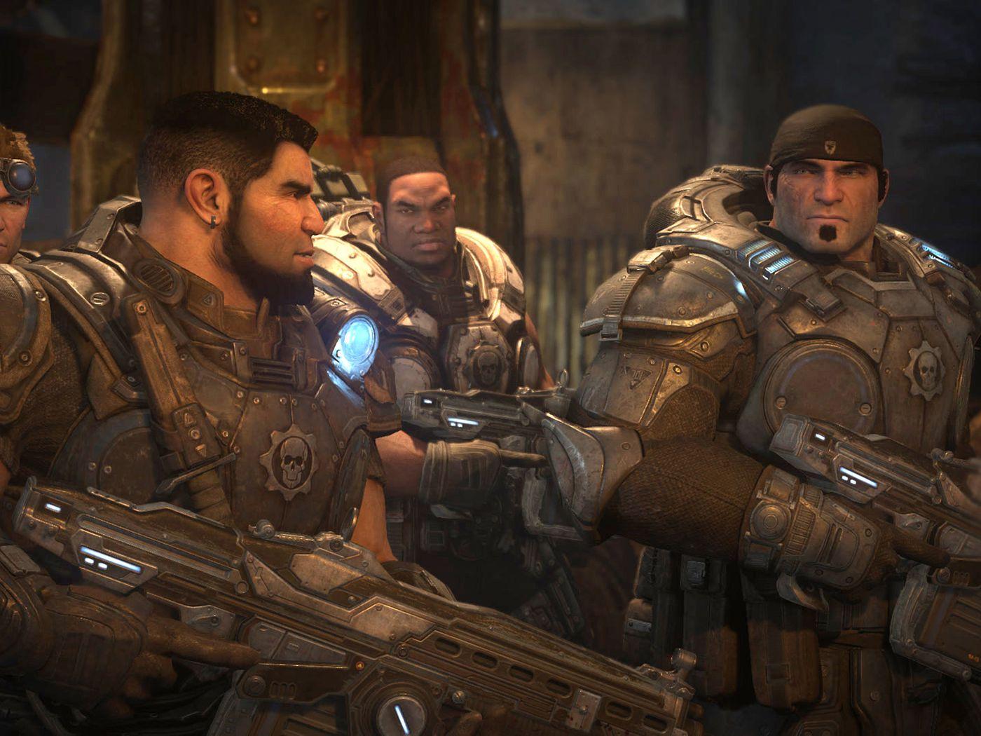 1400x1050 Every Gears of War now part of Xbox One remaster thanks to backward compatibility