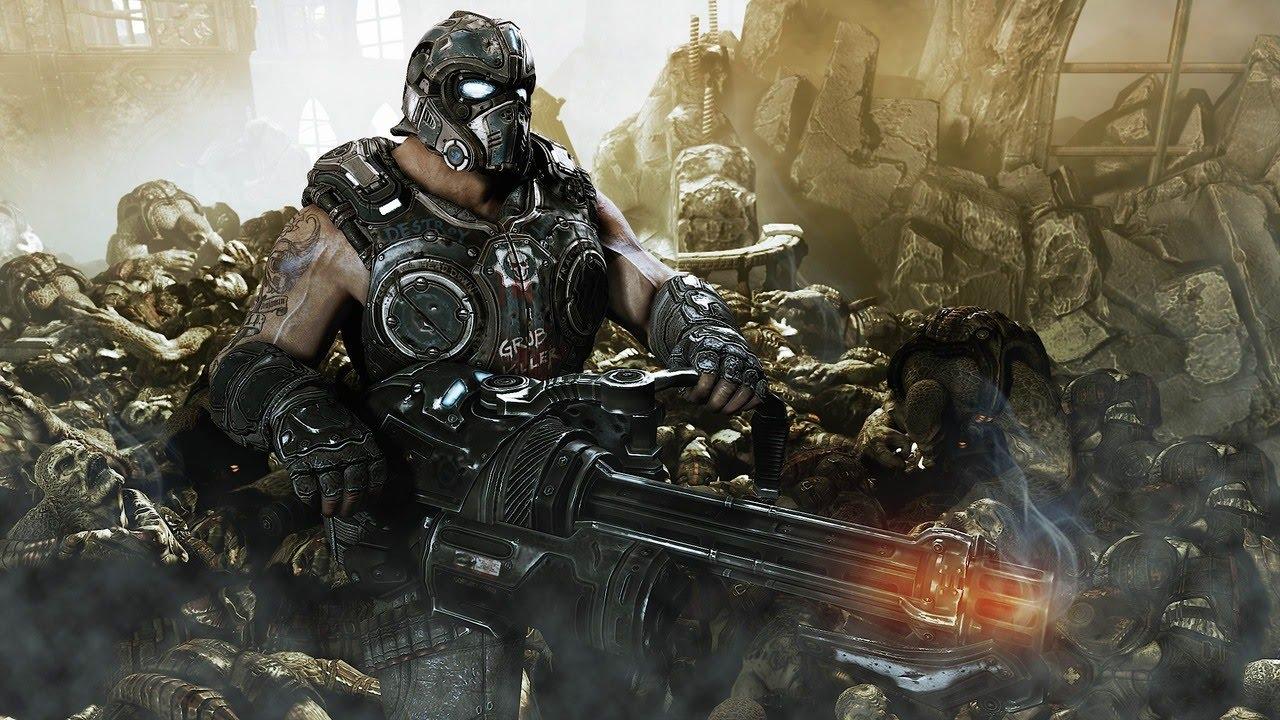 1280x720 Gears of War: Ultimate Edition Gameplay Demo Live: E3 2015