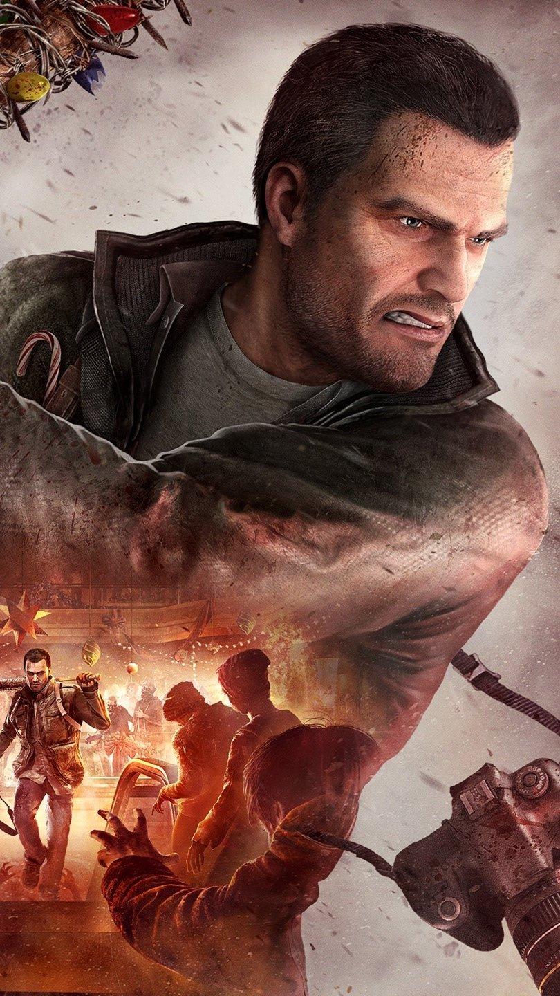 810x1440 Frank West from Dead Rising 4 Wallpaper 2k Quad HD